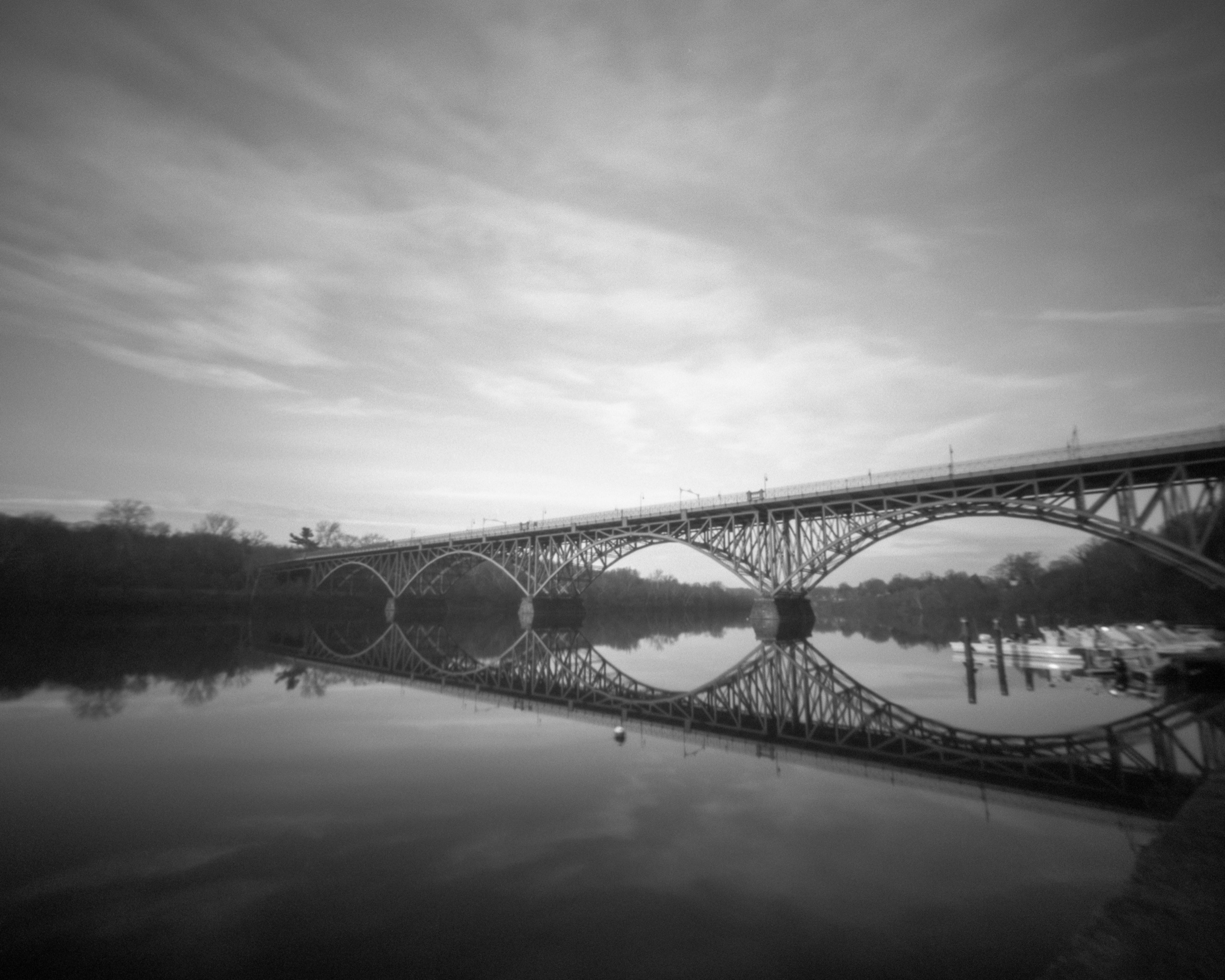 PHL, PA / Zero Image Pinhole 4x5 / FP4+ exp. 09.04 / 12.21.19