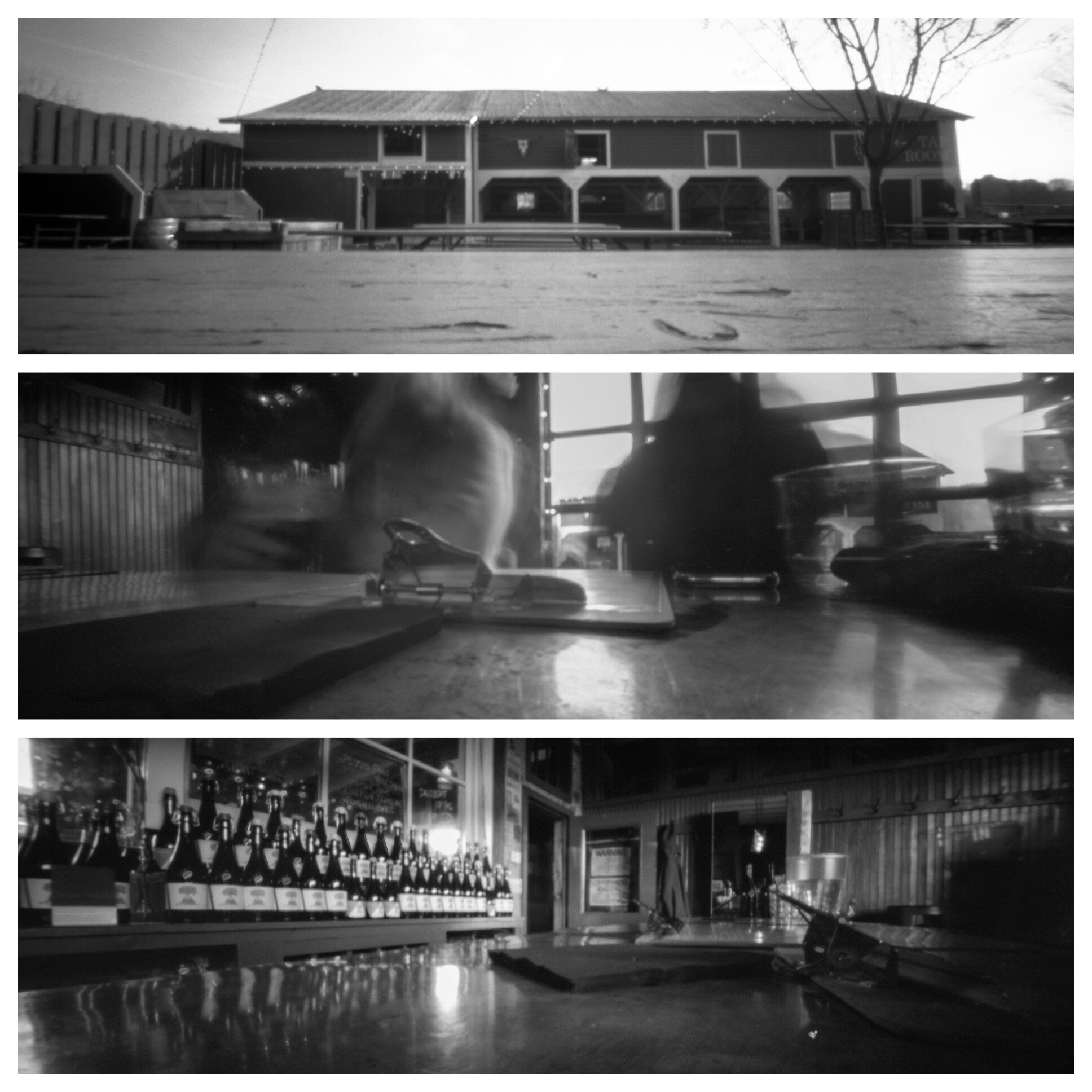 Andes, NY / Ondu 135 Pano Pinhole / Tmax100 exp. 10.17 / 12.28.19
