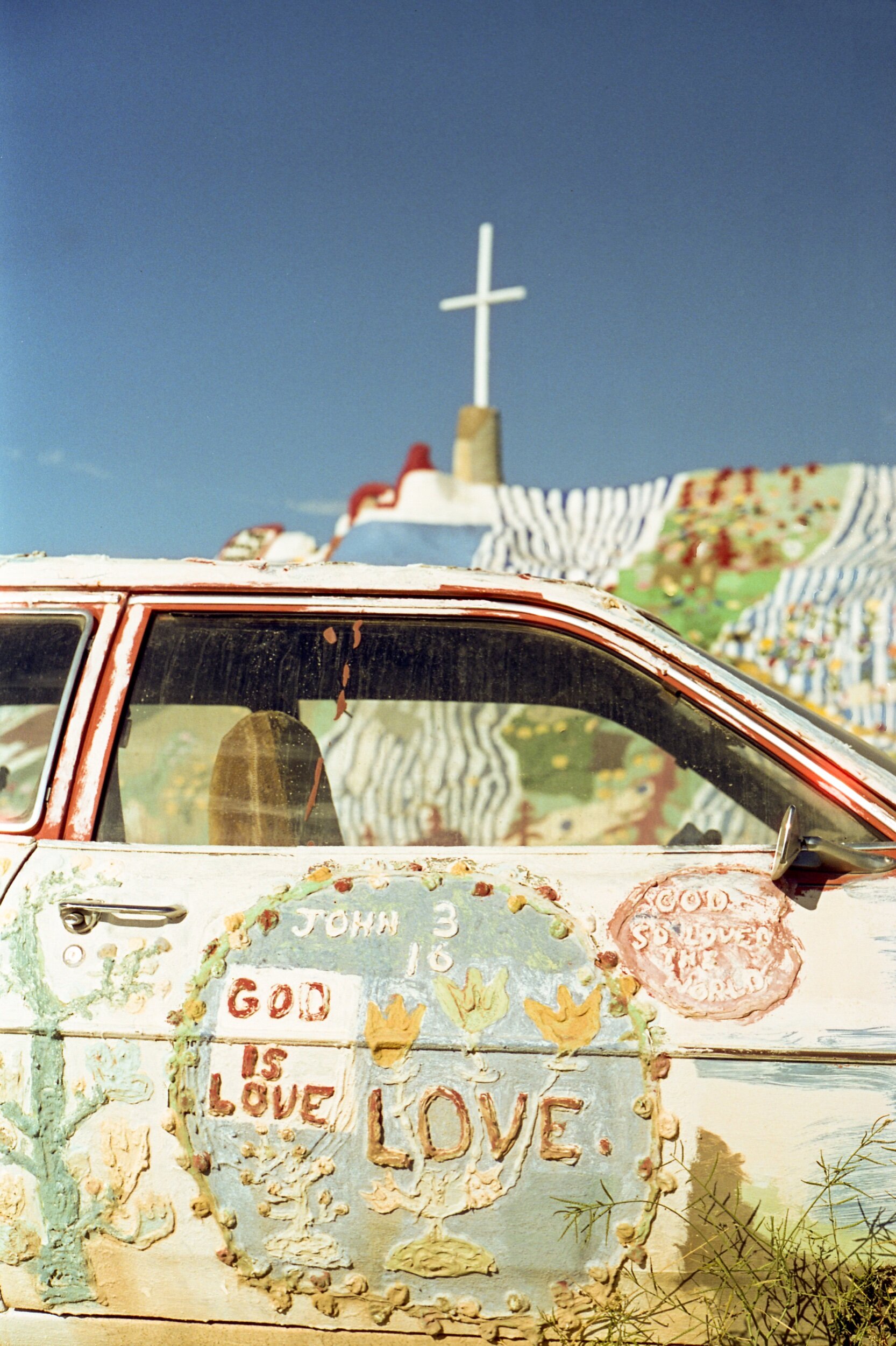 Calipatria, CA / Leica M6 / CineStill50D / 2.28.20