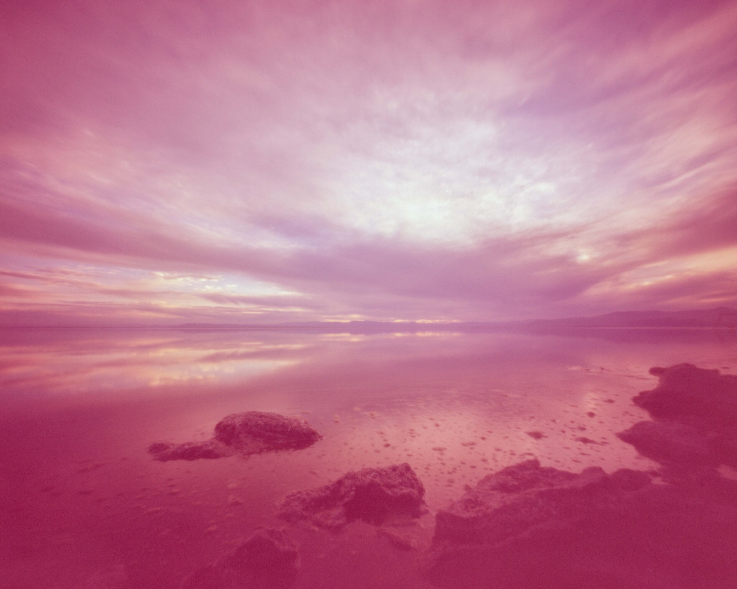 Bombay Beach, CA / Zero Image 4x5 / Provia100 exp. '05 / 2.28.20