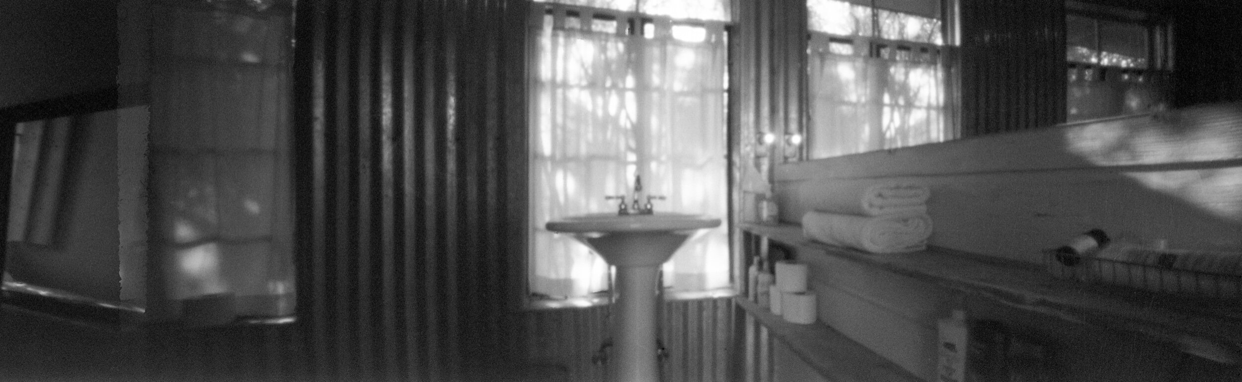 Tucson, AZ / Ondu 135 Pano Pinhole / HP5+ exp. '90s / 3.5.20