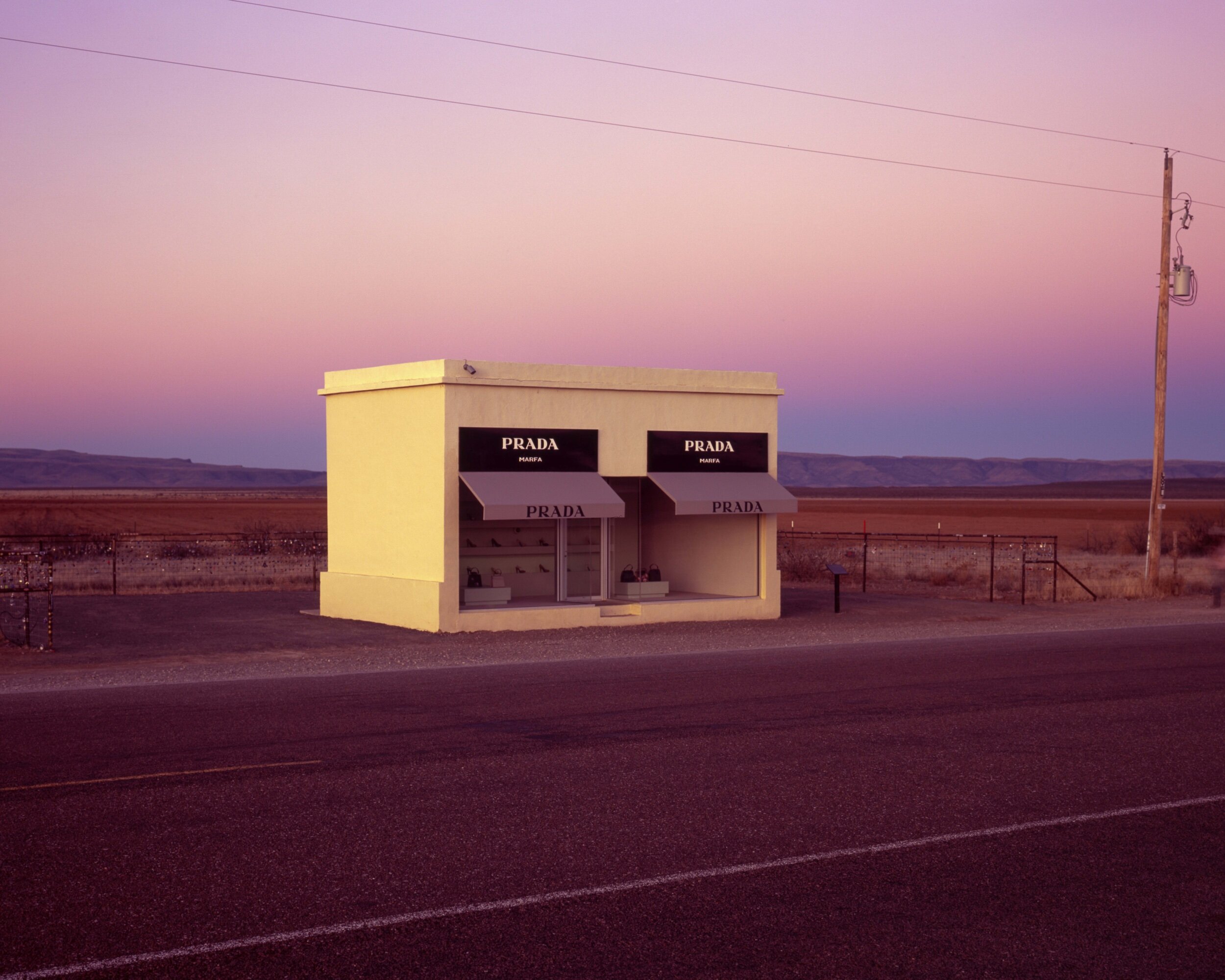 Valentine, TX / Linhof Technika III 4x5 / Velvia100 / 1.24.20