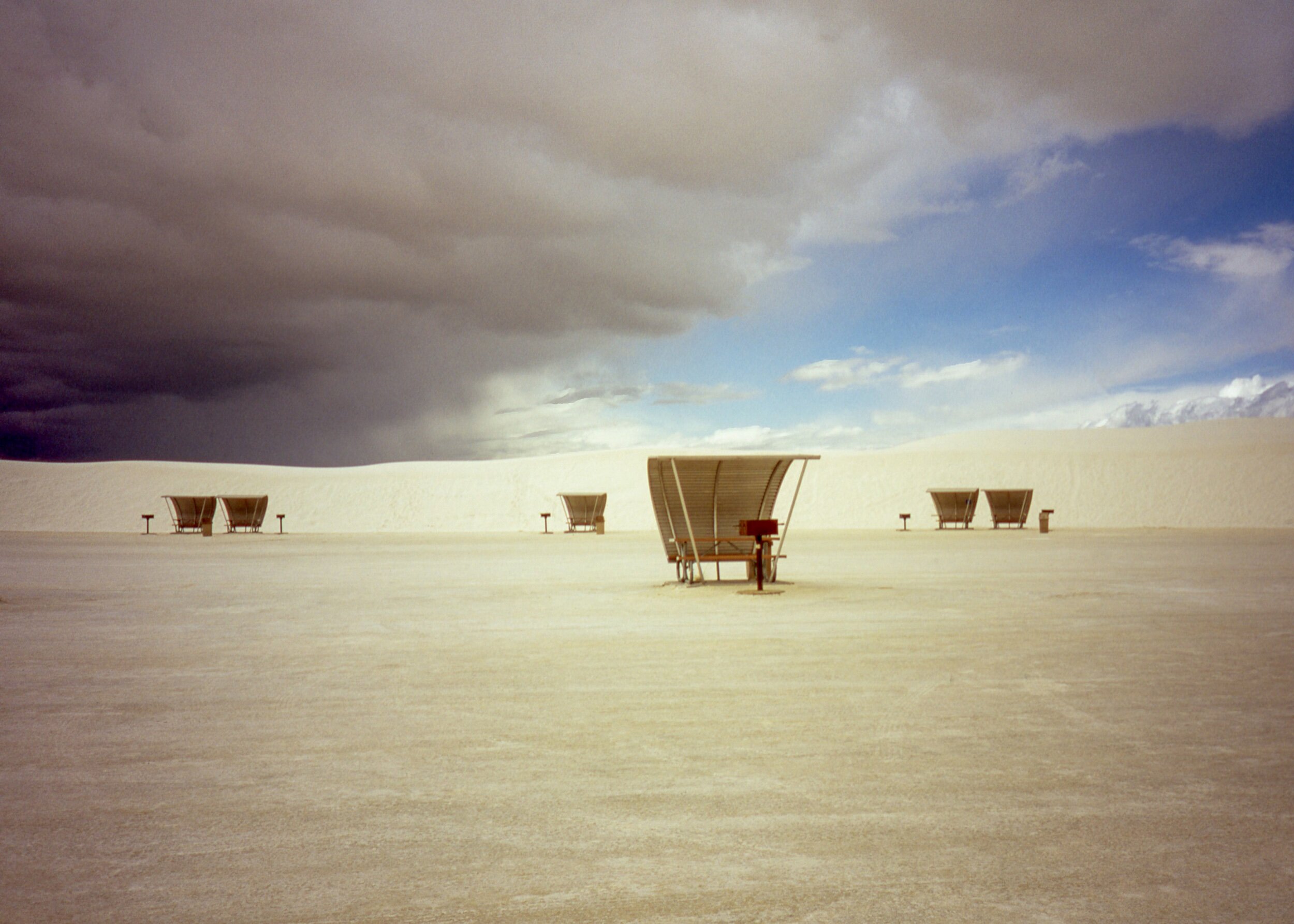 White Sands, NM / Fuji Cardia Mini Tiara / Provia100F / 3.2.20