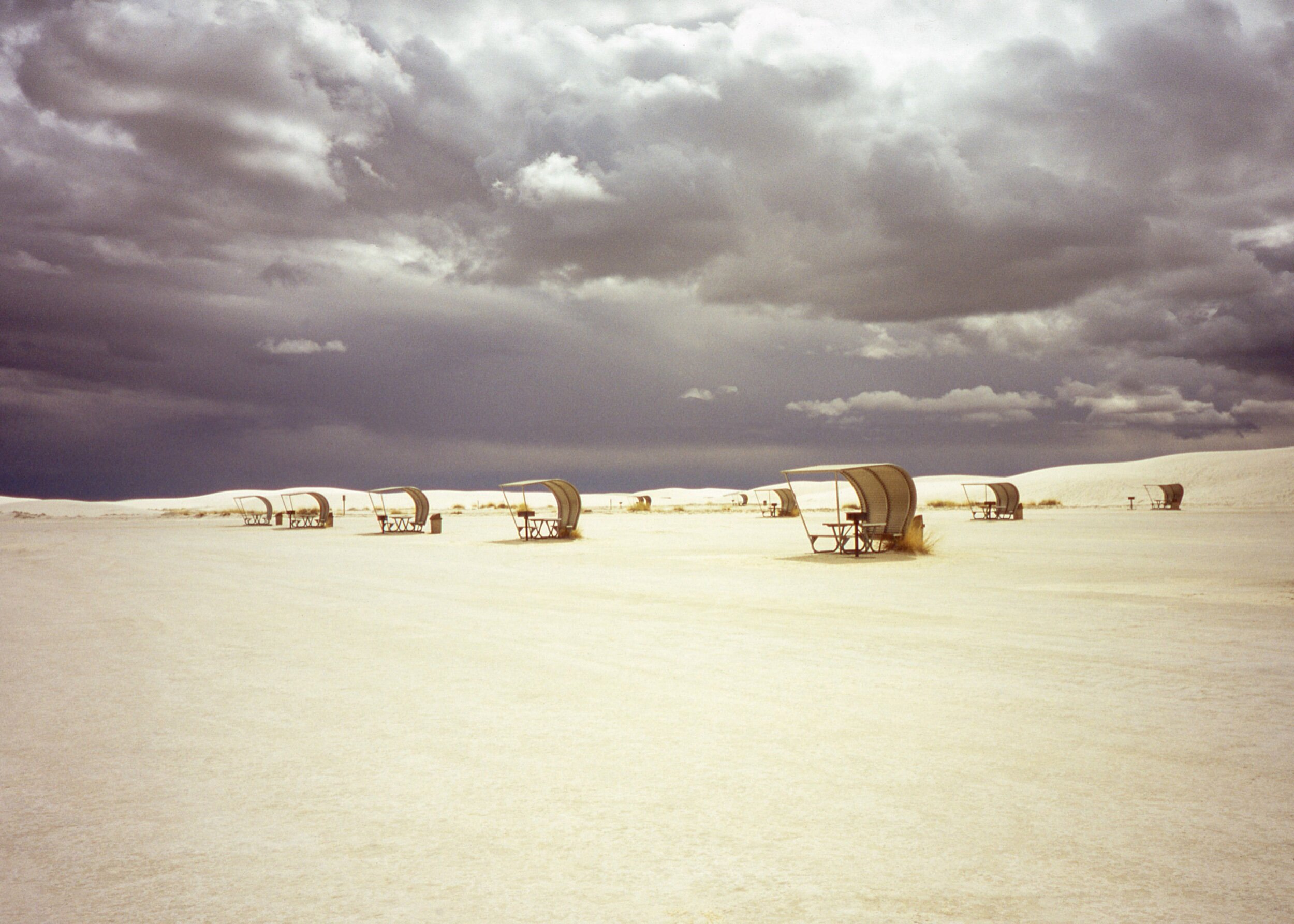 White Sands, NM / Fuji Cardia Mini Tiara / Provia100F / 3.2.20