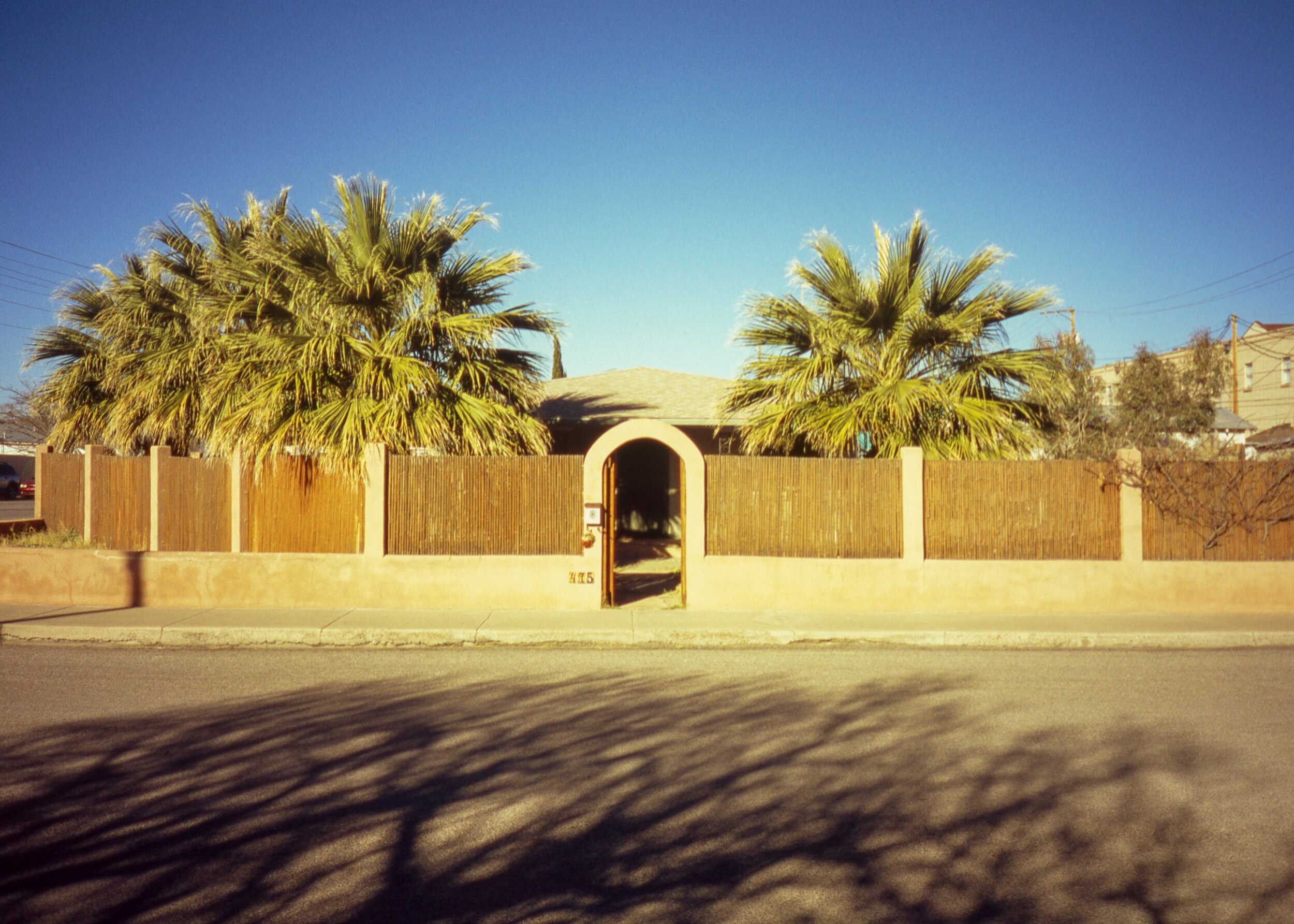 Truth or Consequences, NM / Fuji Cardia Mini Tiara / Provia100F / 3.2.20
