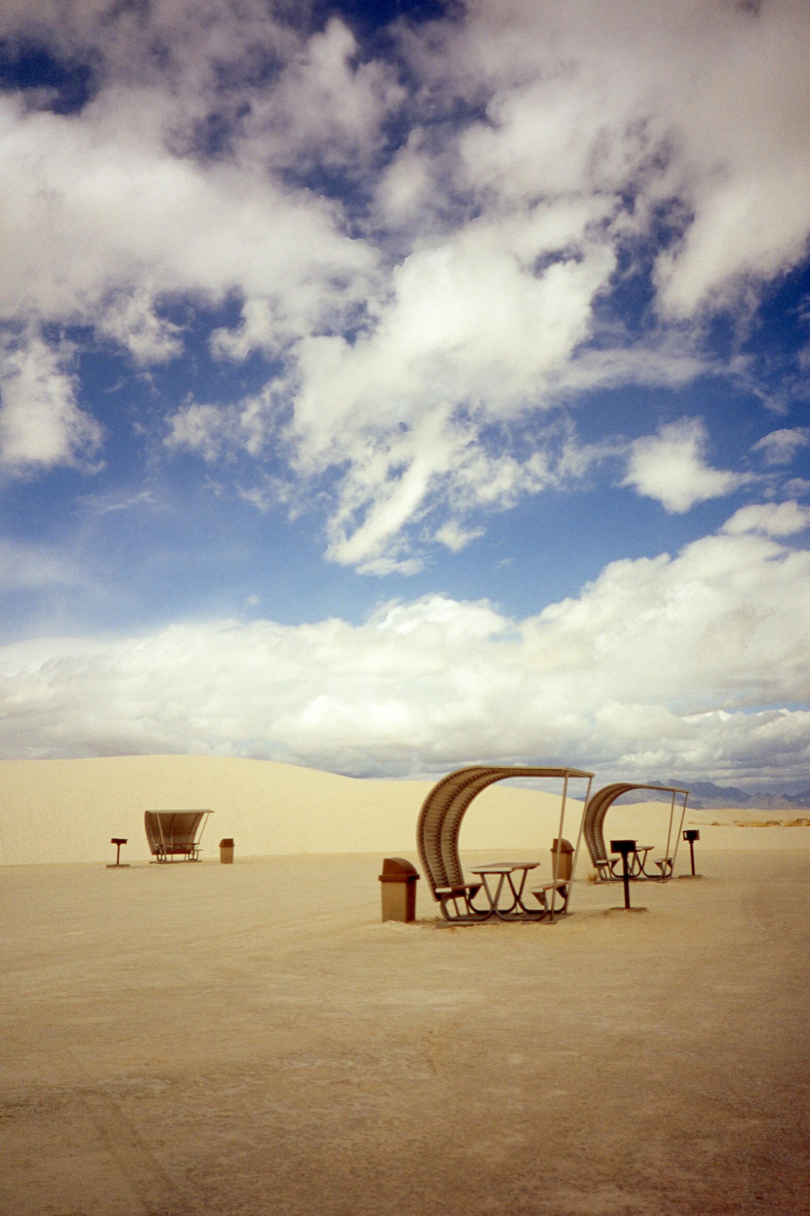 White Sands, NM / Fuji Cardia Mini Tiara / Provia100F / 3.3.20