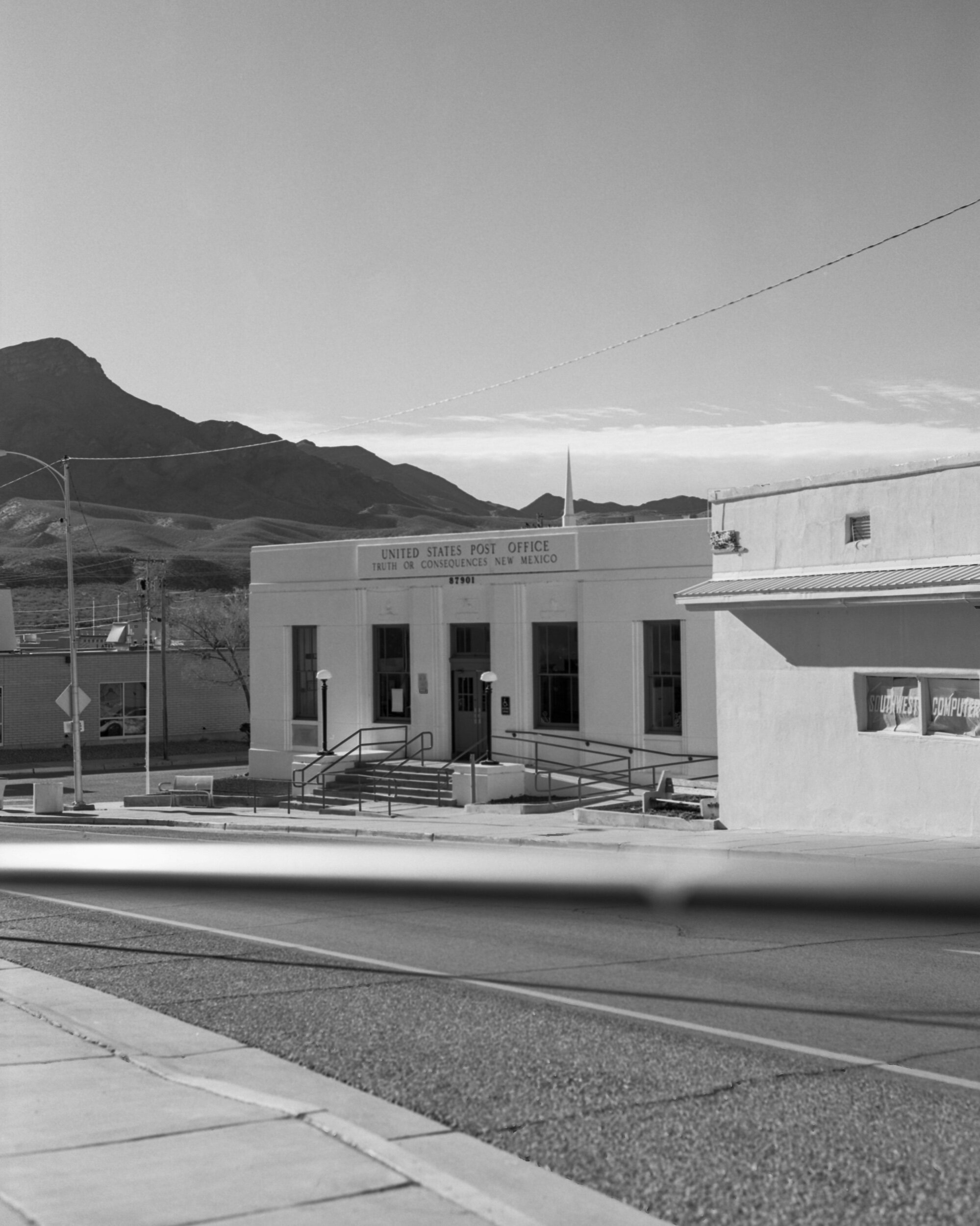 Truth or Consequences, NM / Pentax67 / Acros100 / 3.2.20