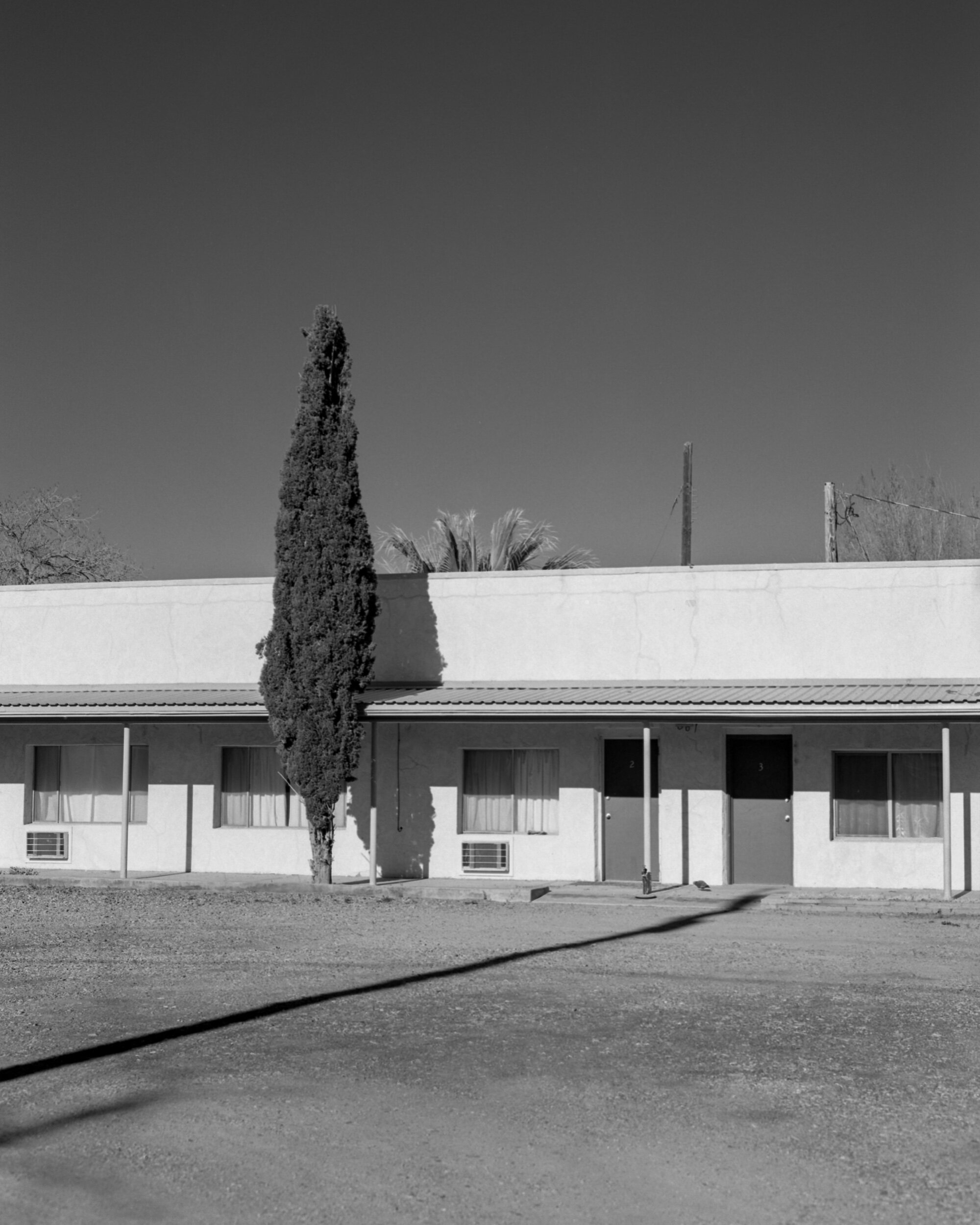 Truth or Consequences, NM / Pentax67 / Acros100 / 3.2.20