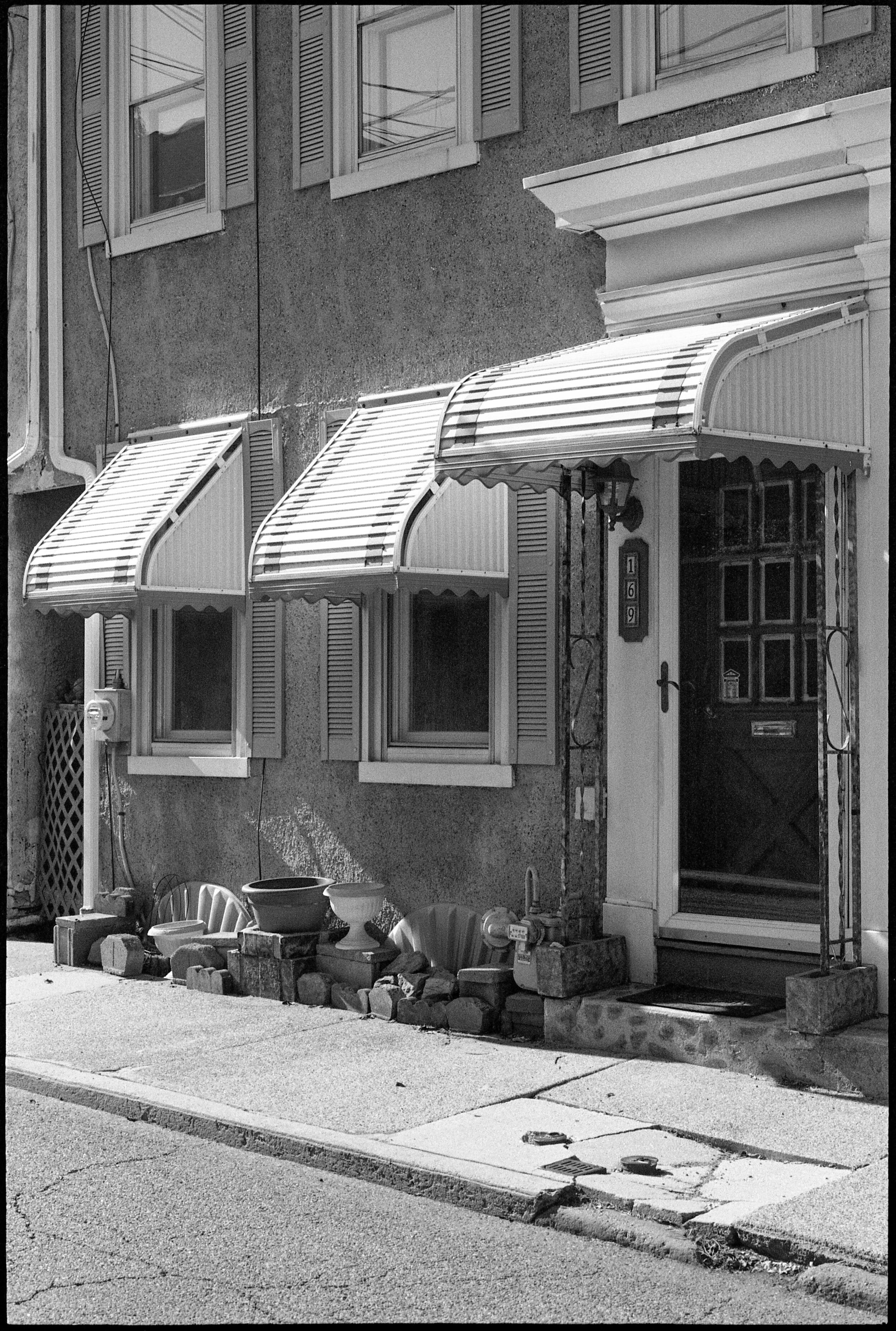 PA / Nikon F / Trix400 / 8.18.20