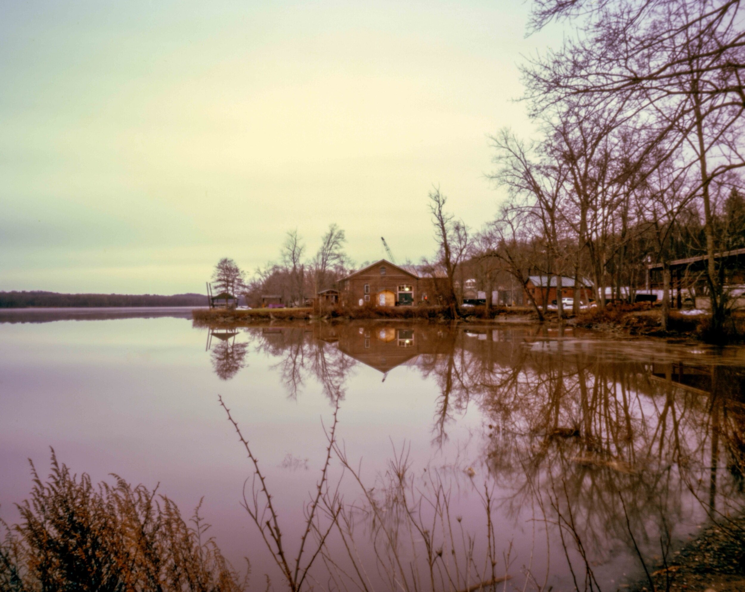 NY / Ondu easy 4x5 / Fuji T64 exp. '08 / 1.1.21