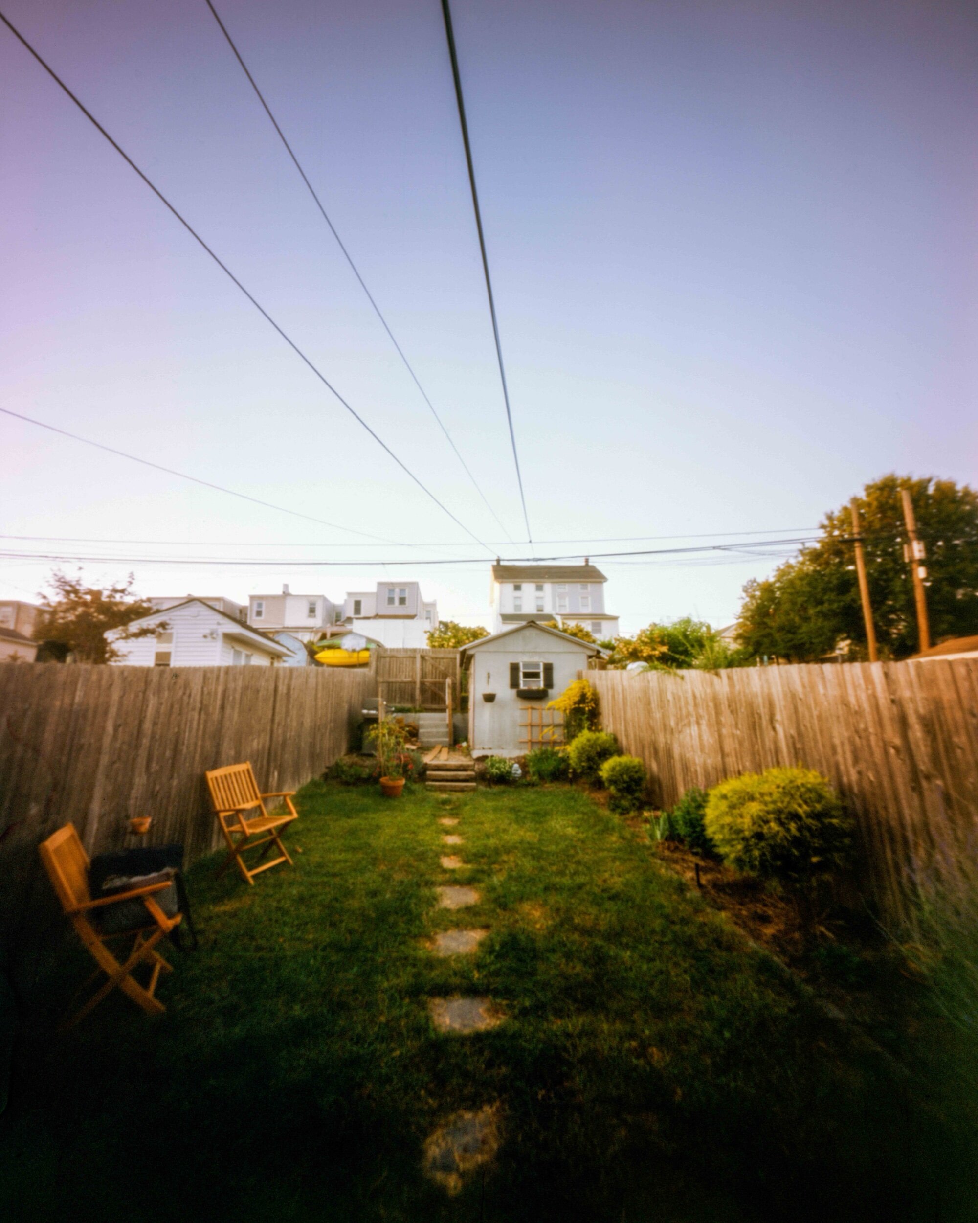 PA / Zero Image 4x5 / Provia100F exp. / 9.21.20
