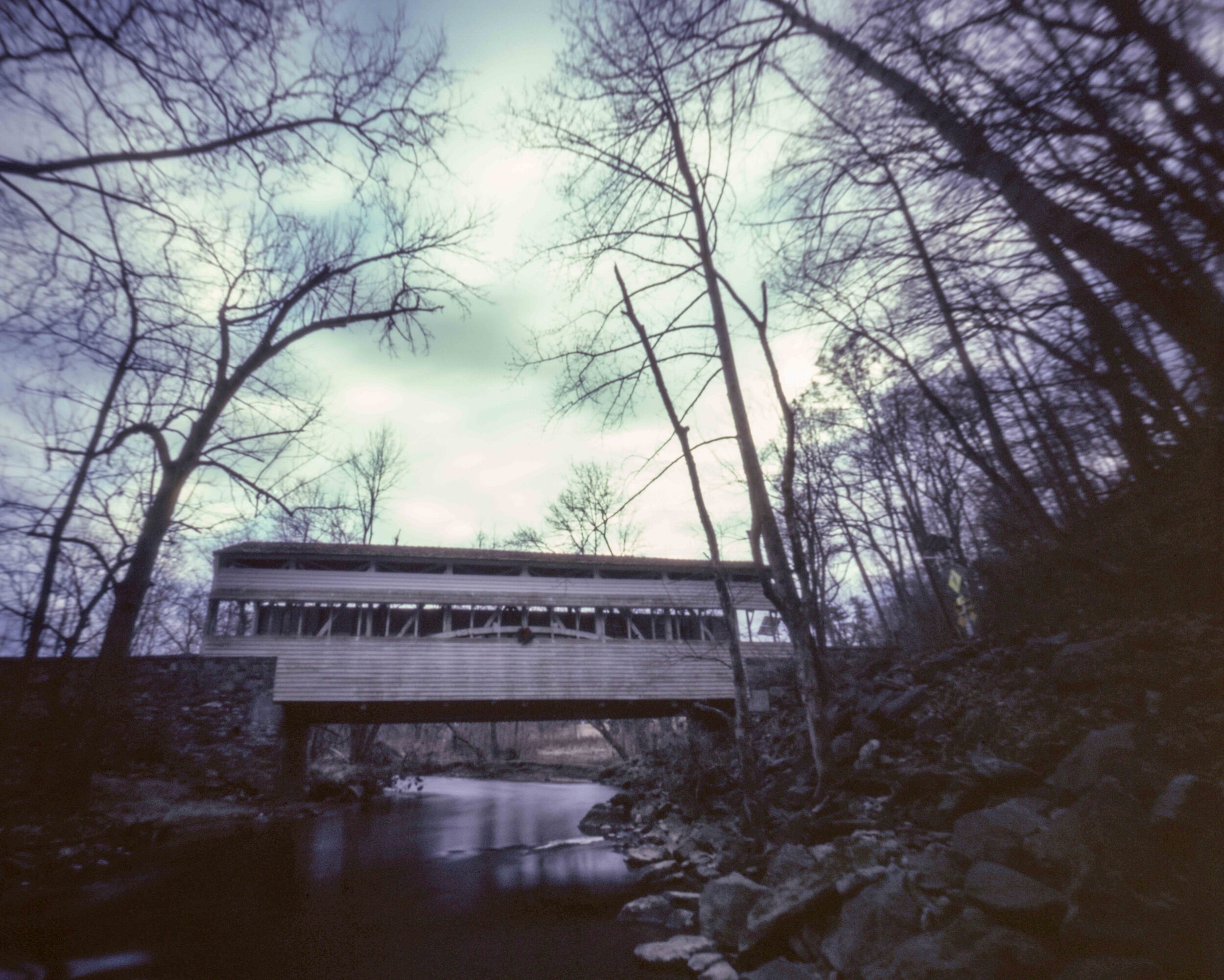 PA / Zero Image 4x5 / Fuji T64 exp. '07 / 1.18.21