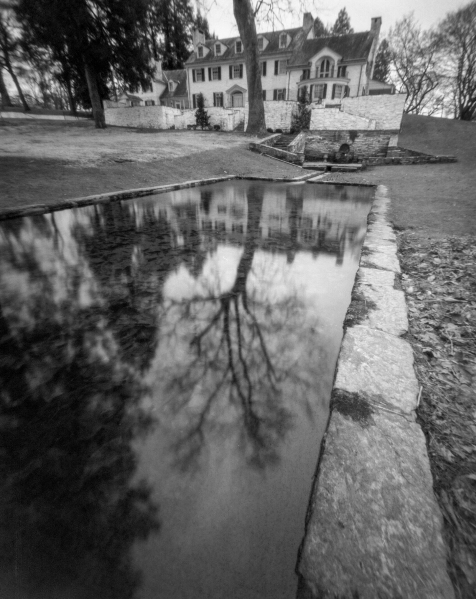 PA / Zero Image 4x5 / Acros 100 exp. / 1.18.21