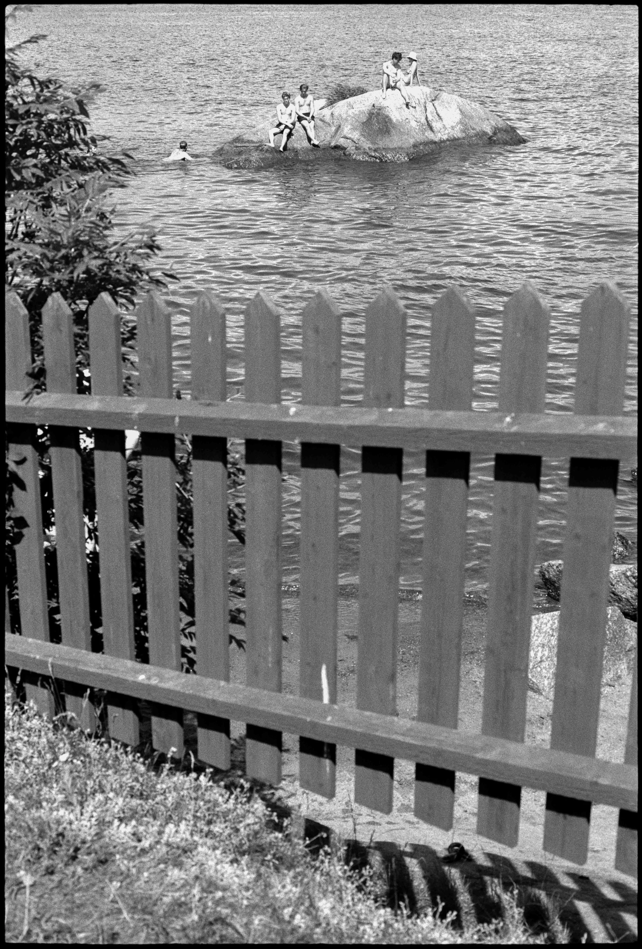 SE / Nikon F / trix400 / 7.25