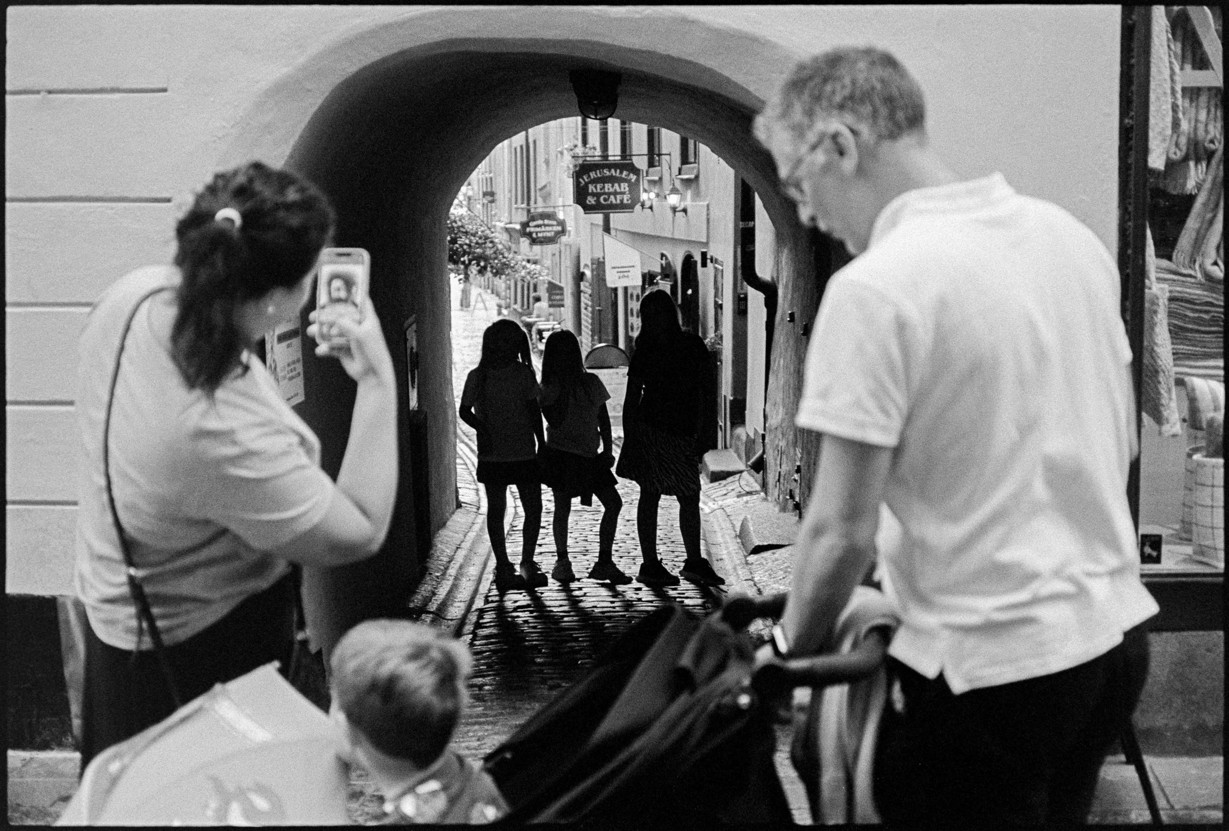 SE / Nikon F / trix400 / 7.25