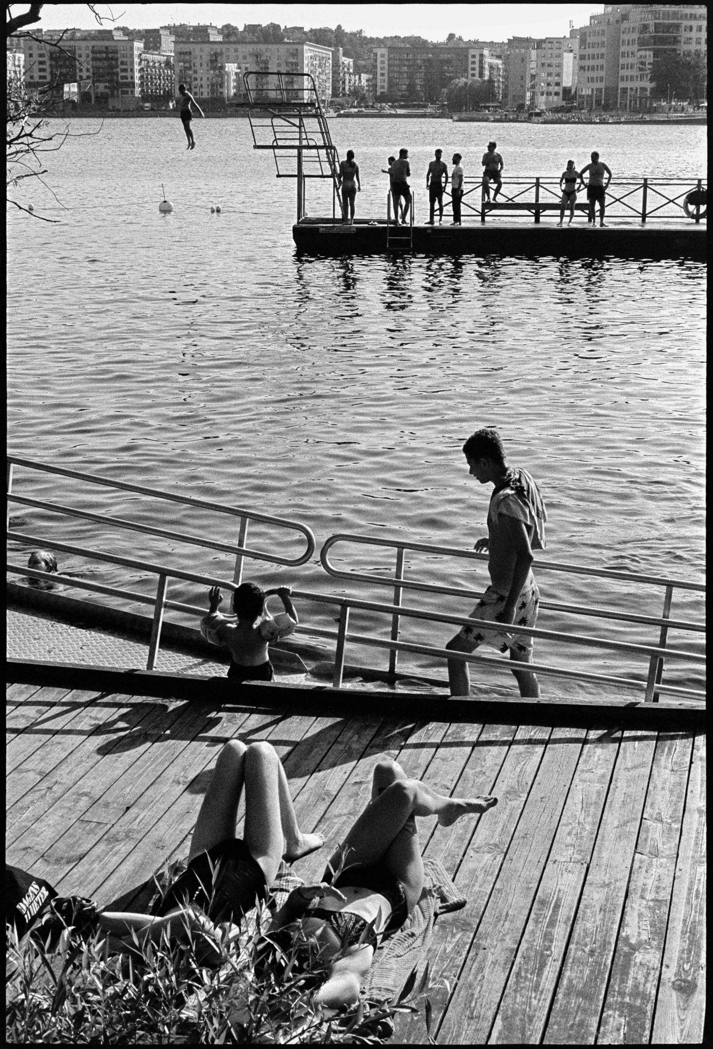 SE / Nikon F / trix400 / 7.25