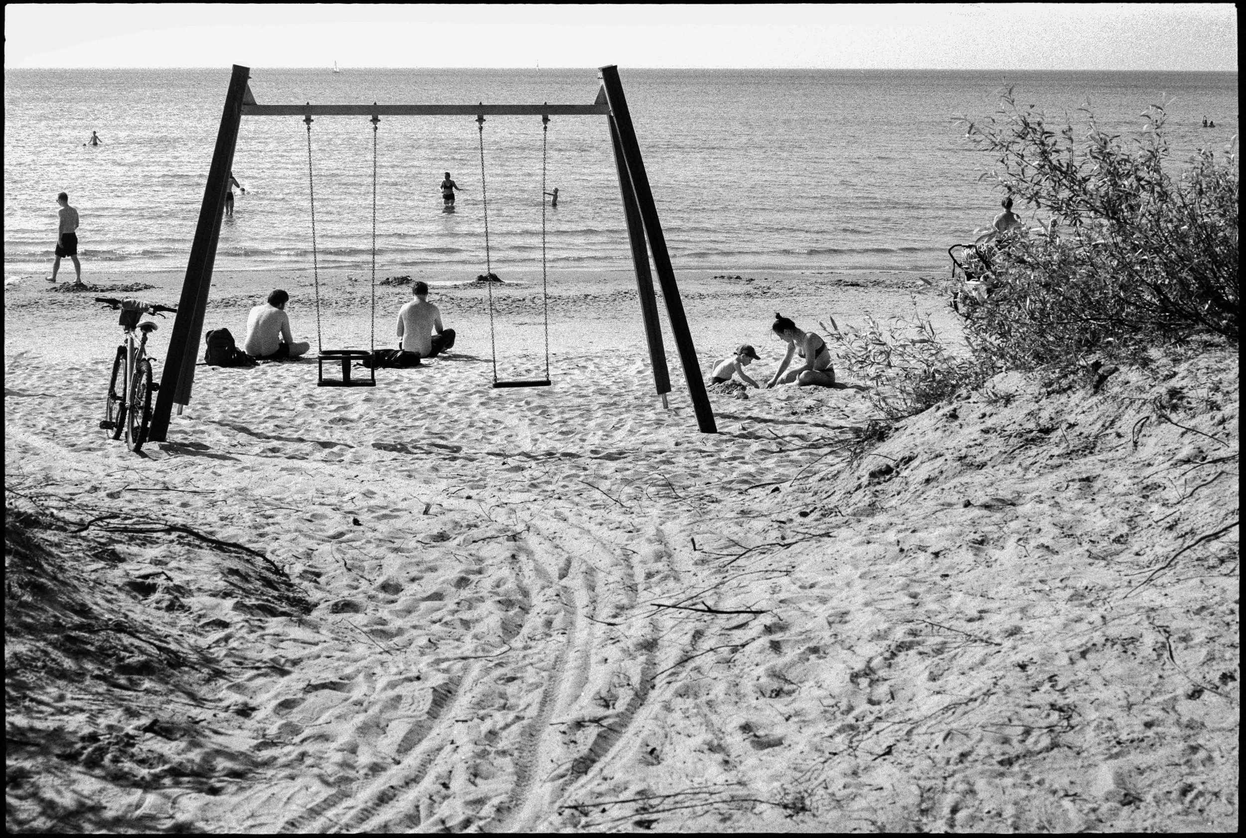 EE / Nikon F / fp4+ / 7.25