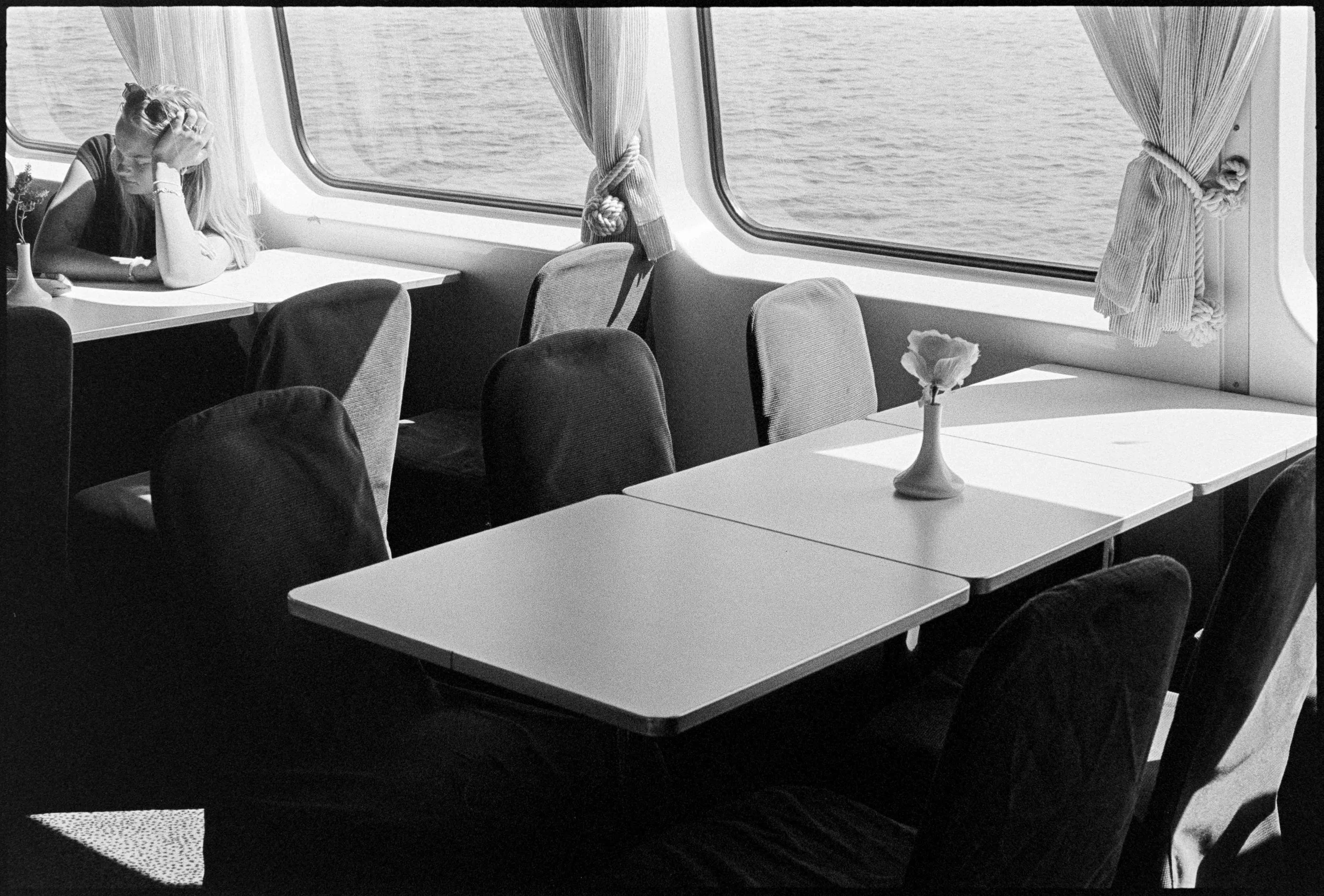 SE / Nikon F / trix400 / 7.25