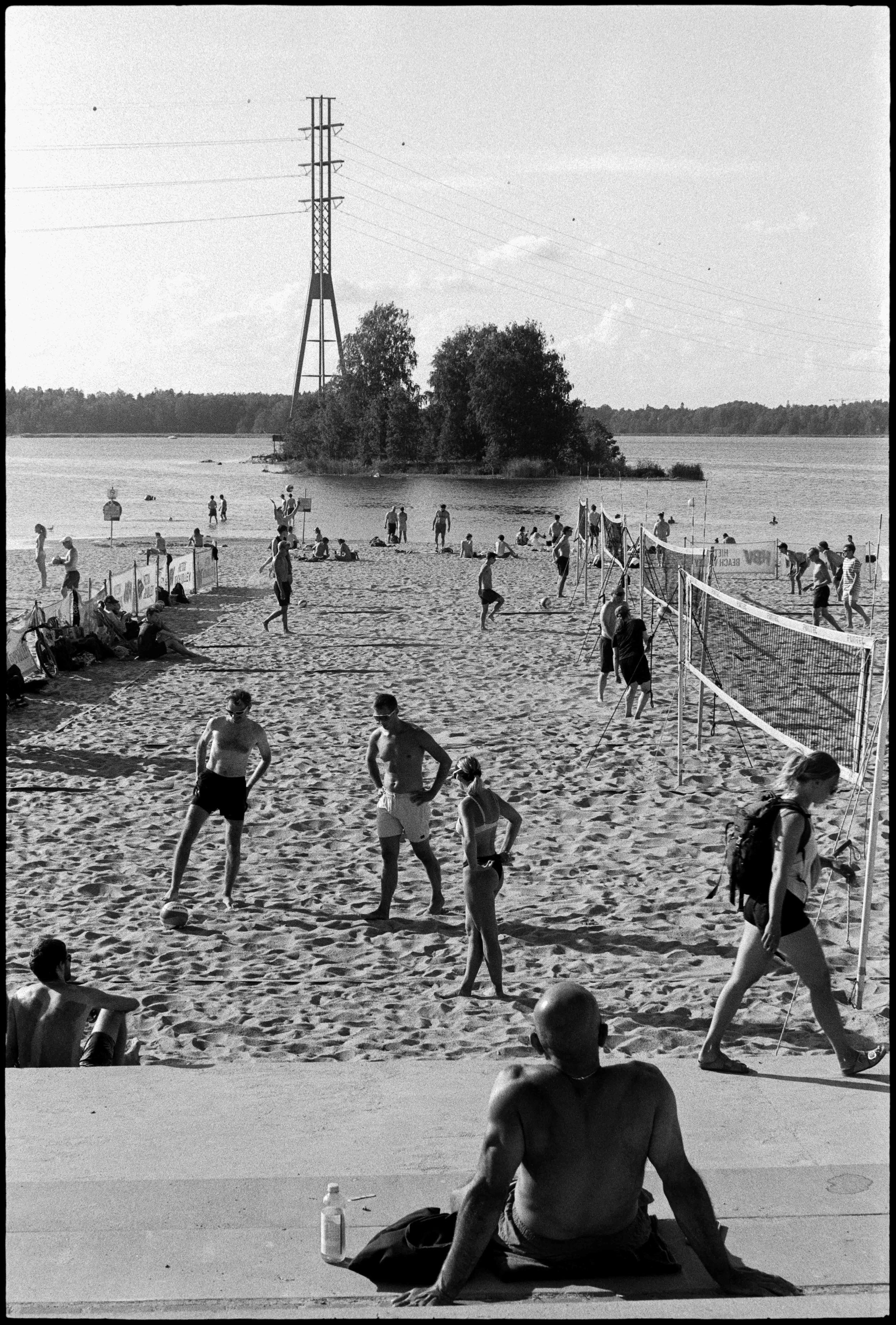 FI / Nikon F / fp4+ / 7.25