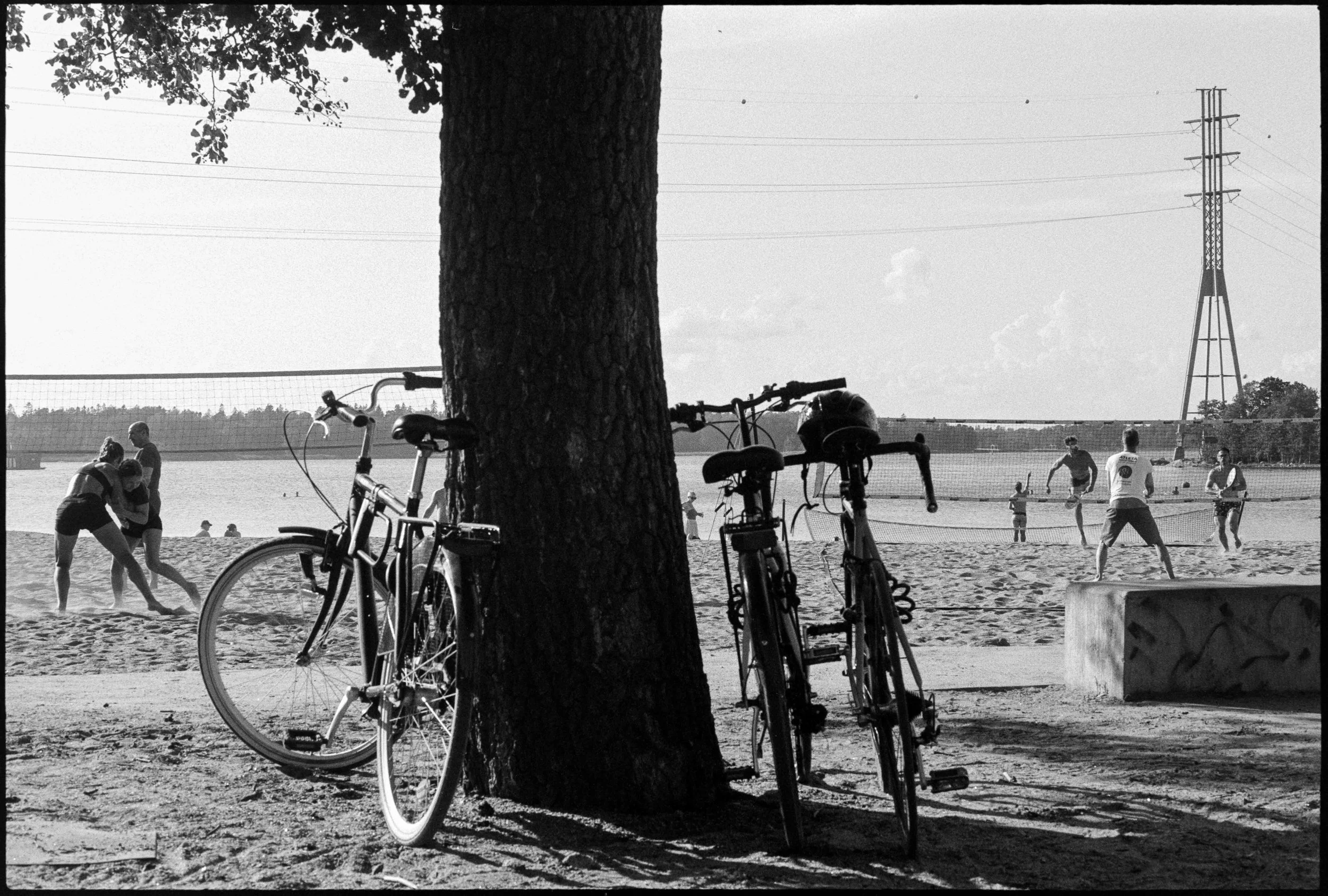 FI / Nikon F / fp4+ / 7.25
