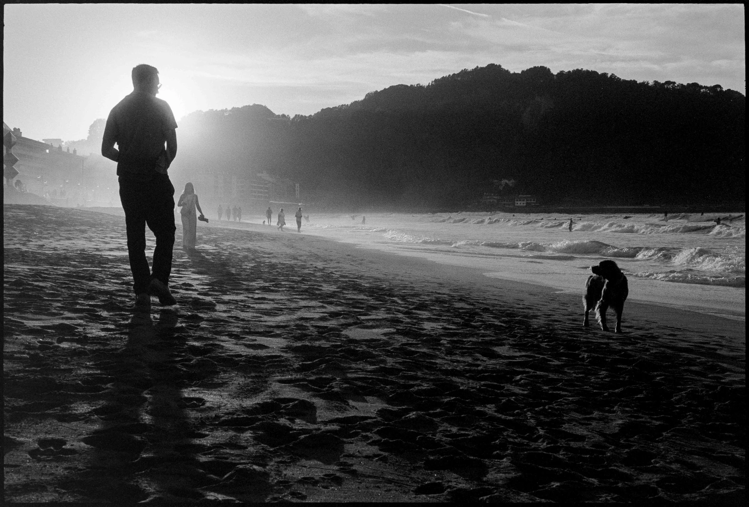 ES / Nikon F / fp4 / 10.26