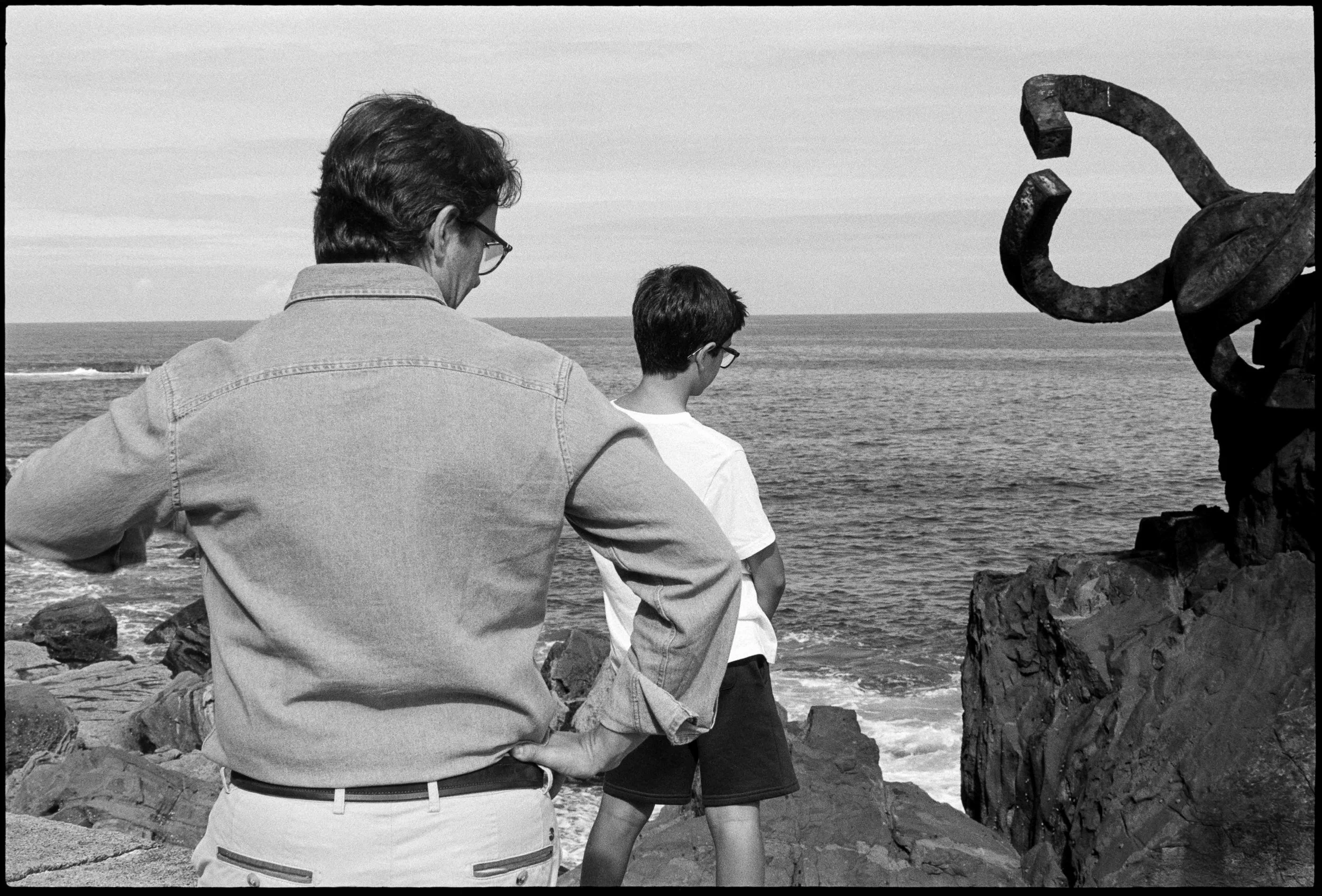 ES / Nikon F / fp4 / 10.26