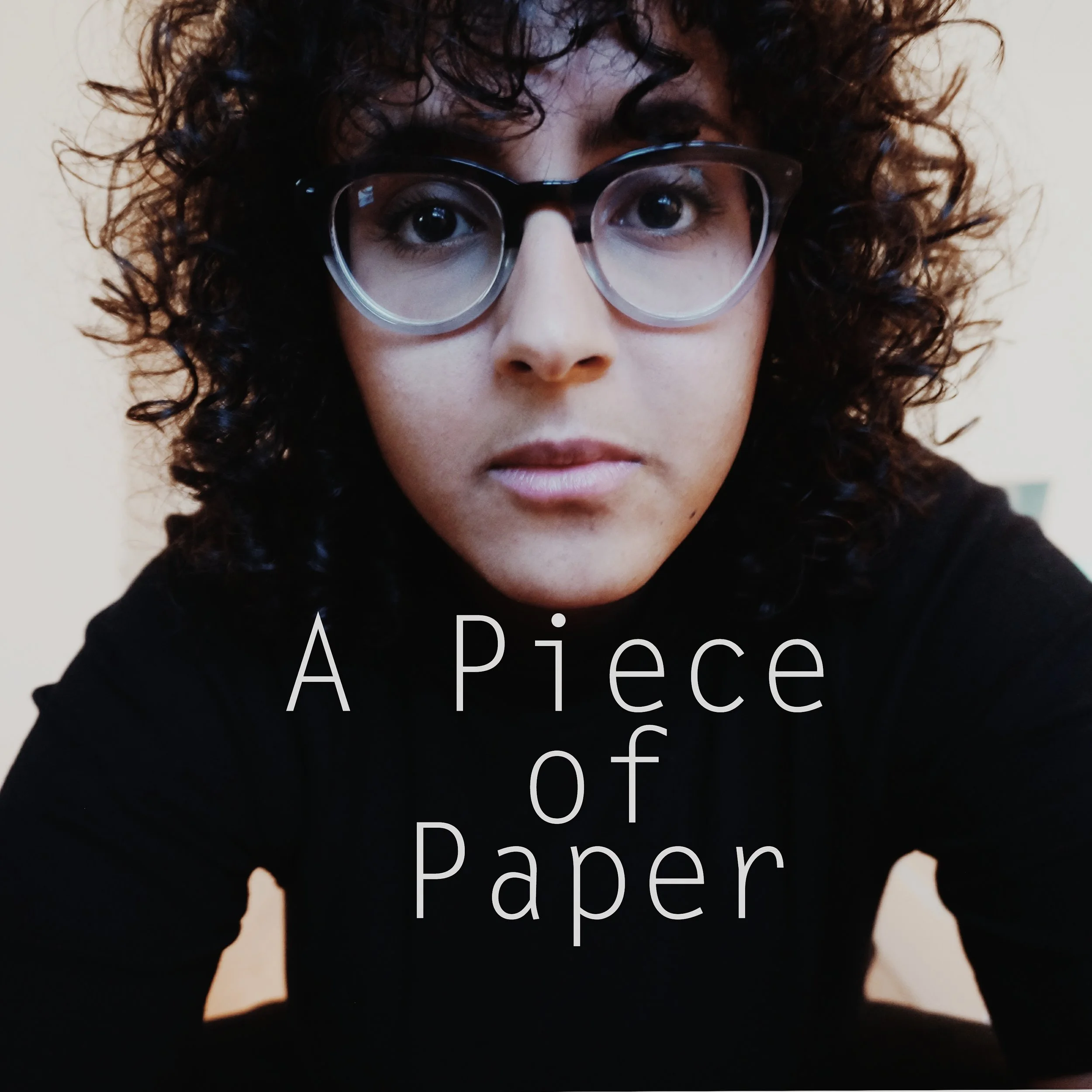 A Piece of Paper | 1MINUTE X 1THOUGHT
