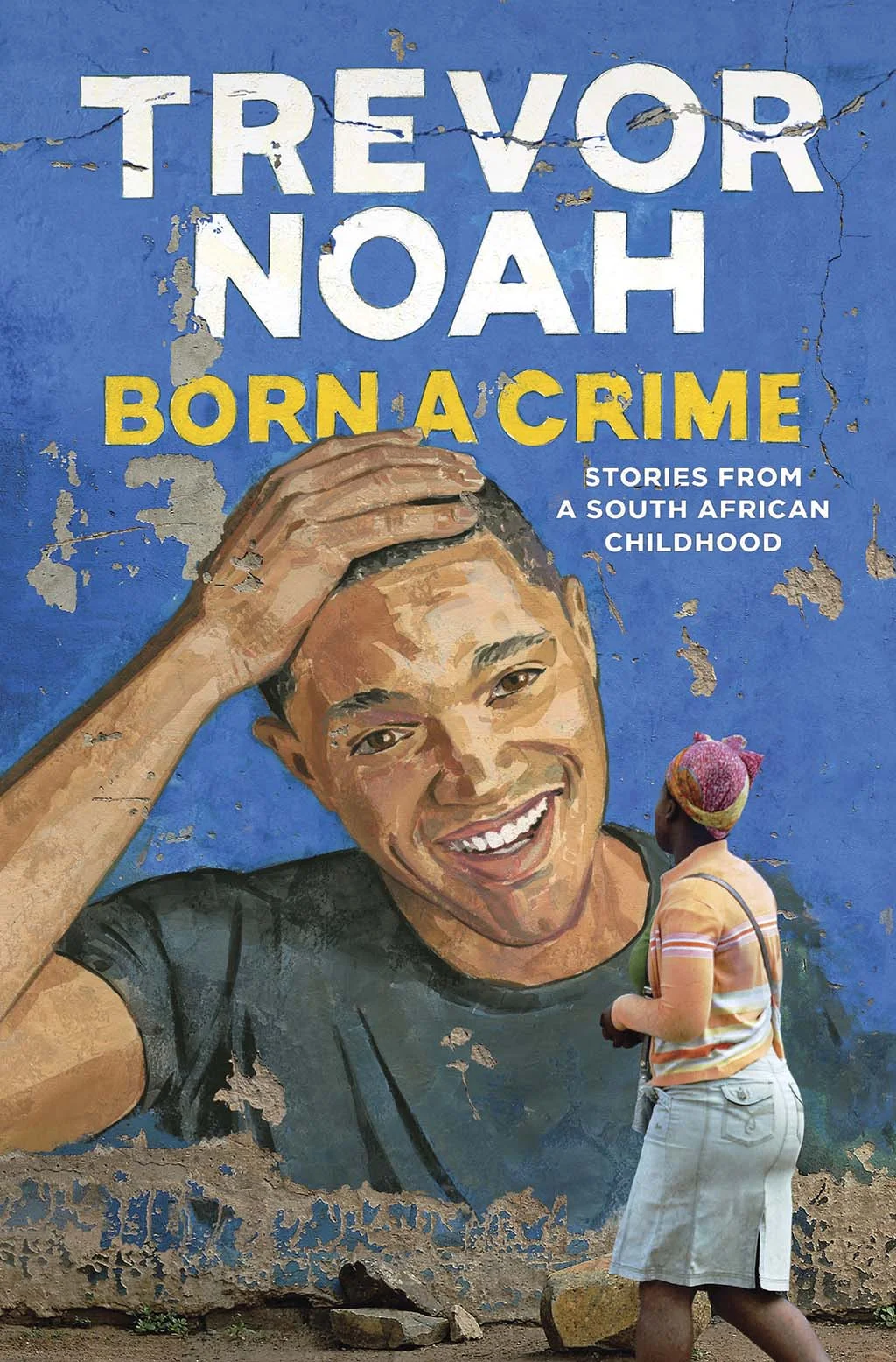 BOOK KLUB: "BORN A CRIME" BY TREVOR NOAH