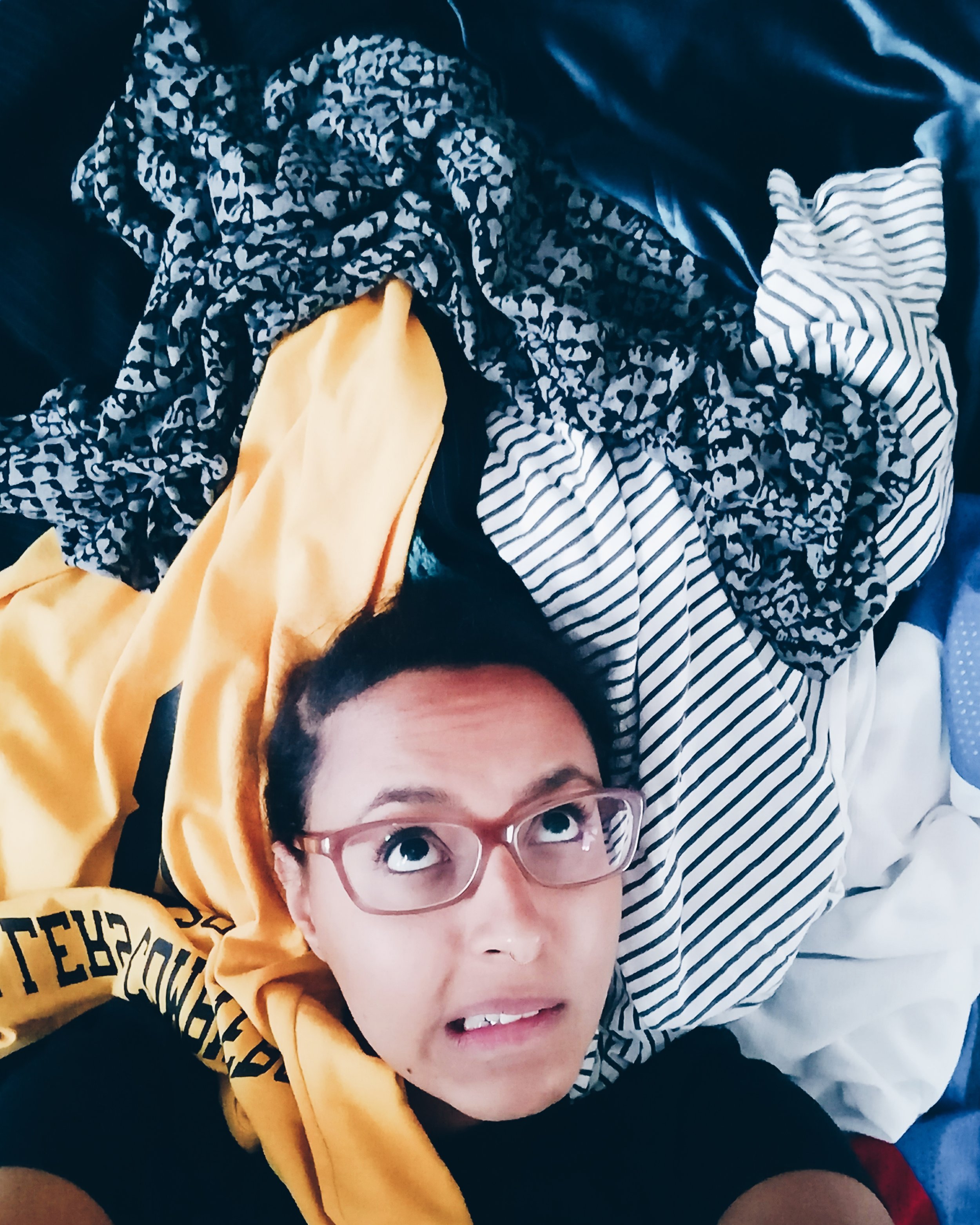 Hallelujah, es kann weg!