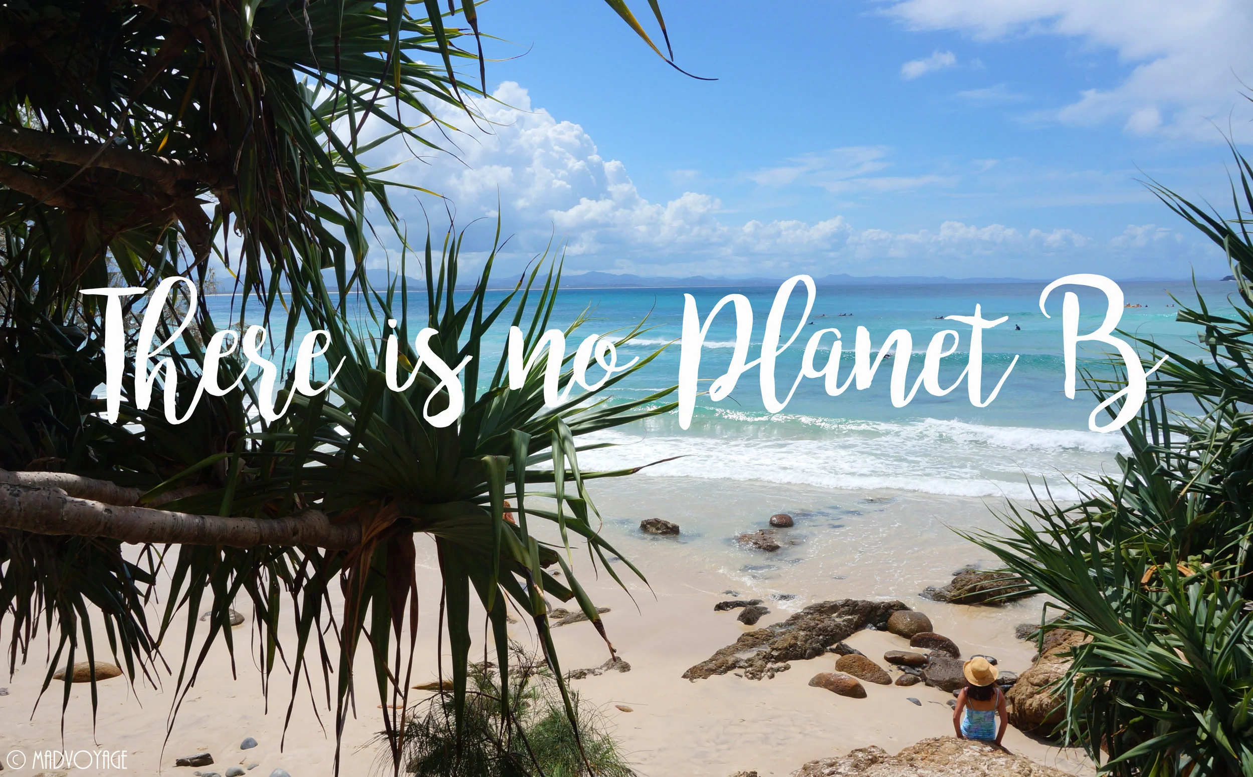 THERE IS NO PLANET B