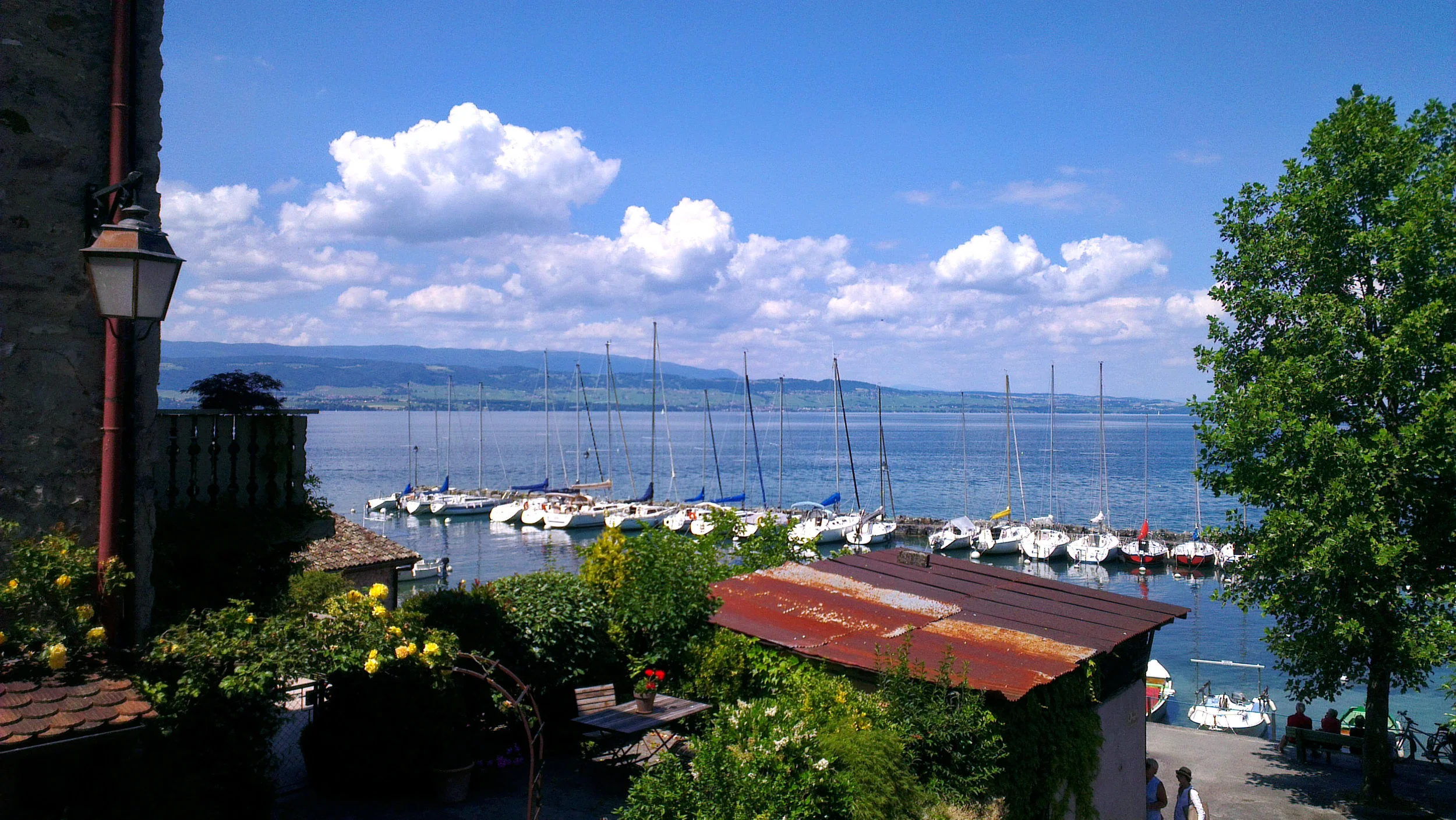 Long lost love - From Nyon to Yvoire