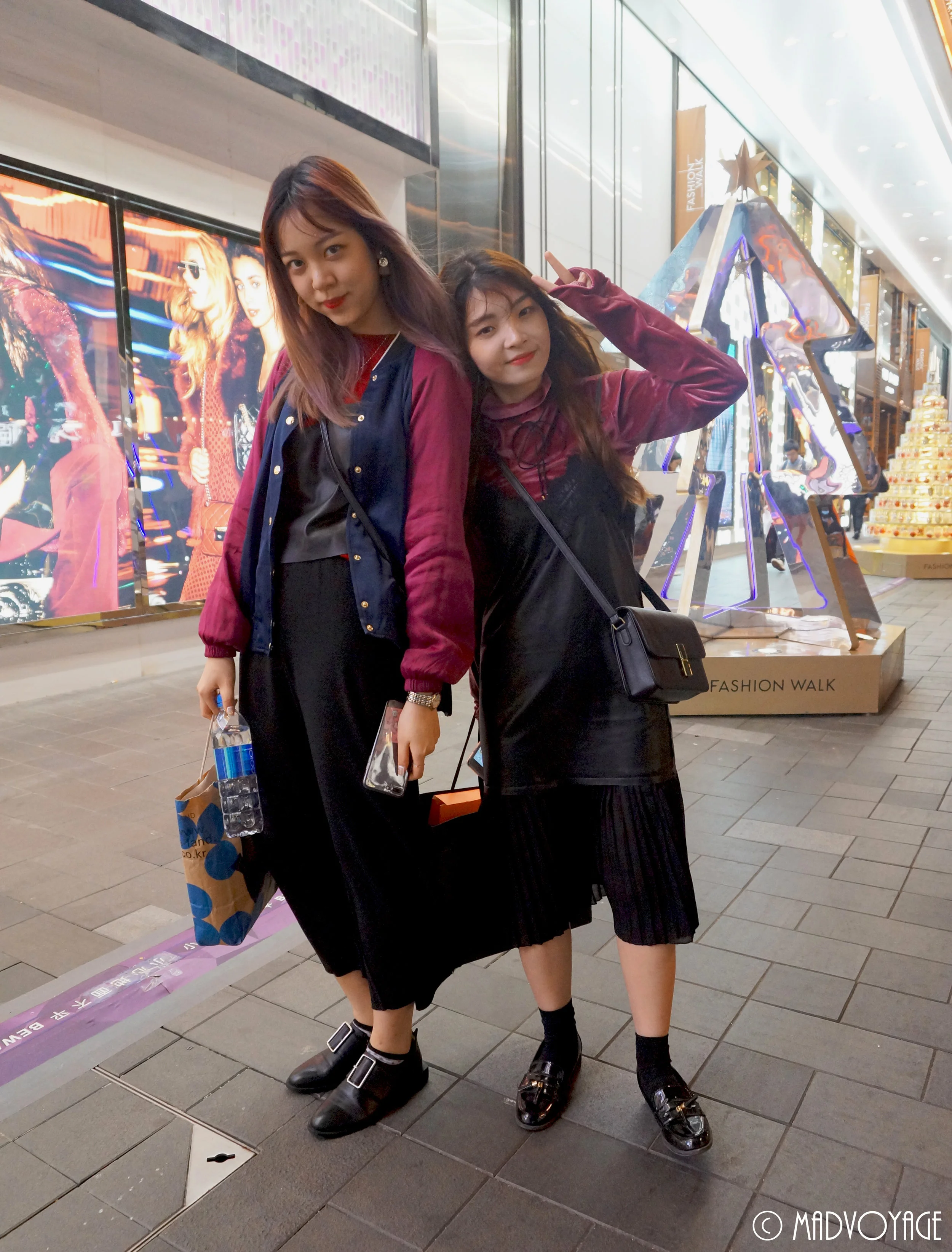 People of Hong Kong: Girls edition