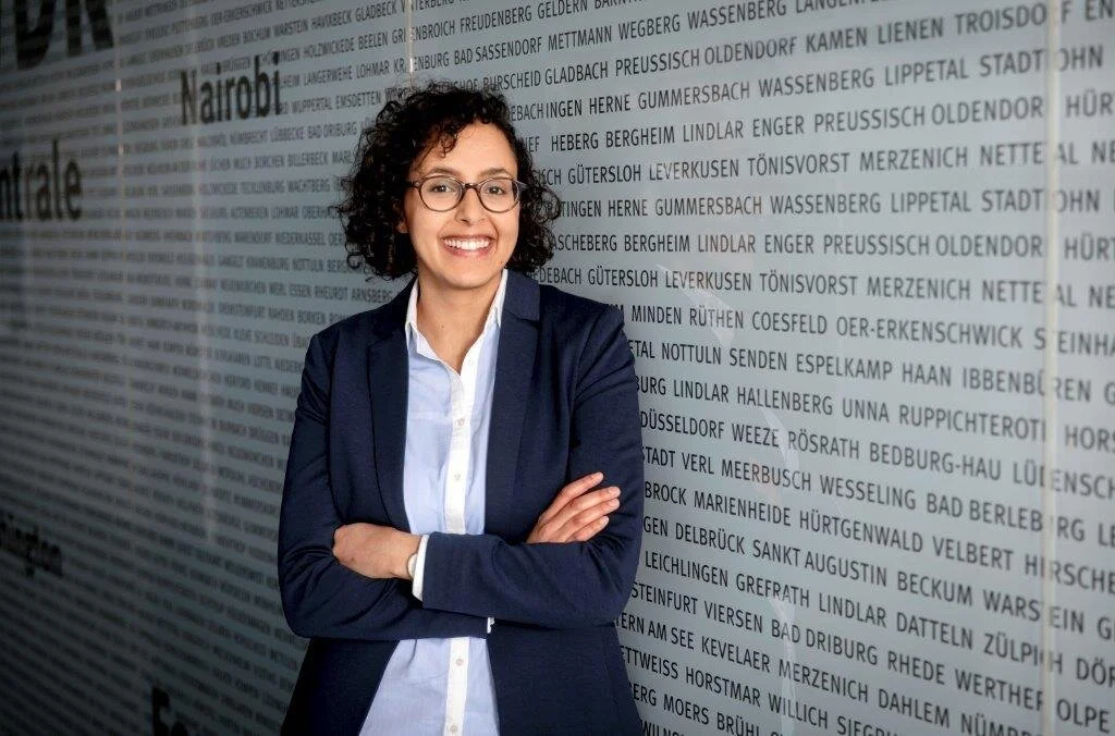 Teilnehmerin der Talentwerkstatt WDR Grenzenlos