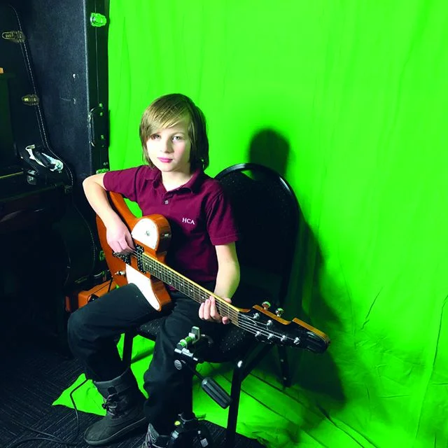 Stud in Studio! Proud of Zach's progress. Look out for this dude! 🔥🏆🔥 ⠀
⠀
#Musician #Guitar #Guitarist #Rock #Rap #Young #Influencer #Music #Lessons #Writing #Production