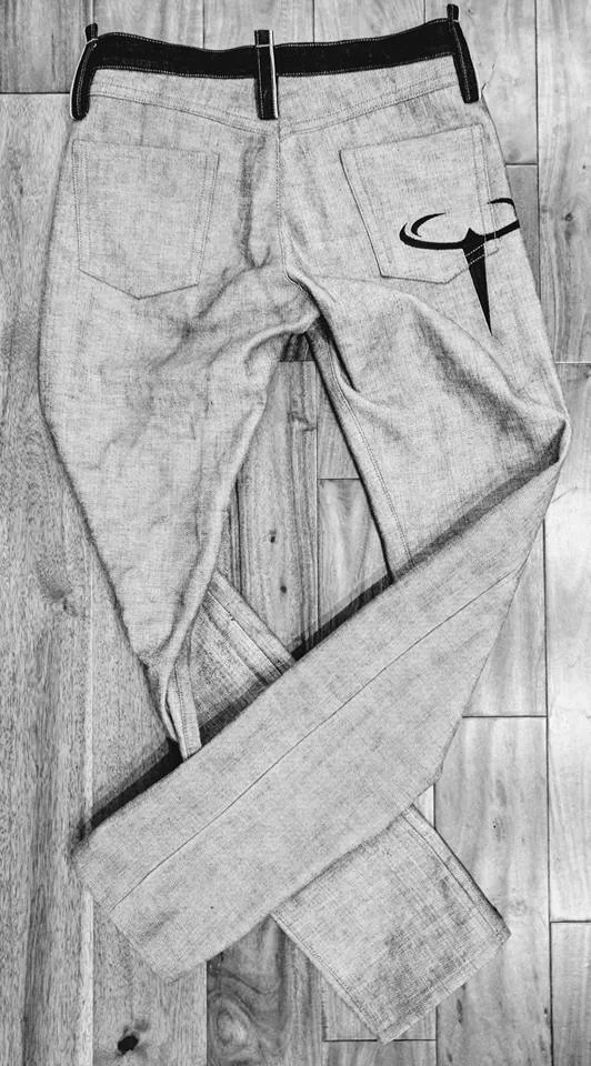 Reverse Denim Jeans