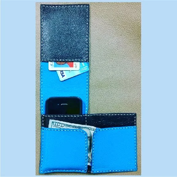 Card, Phone & Money Wallet
