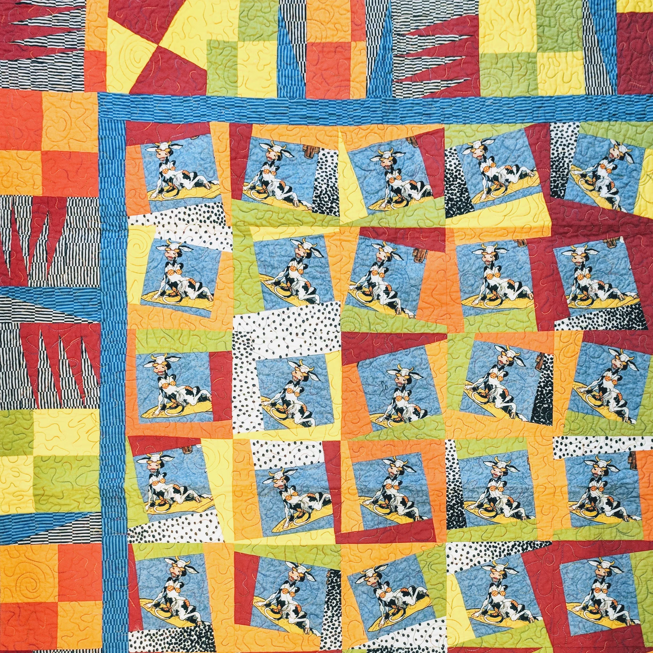 Hay, Hollywood! Quilt