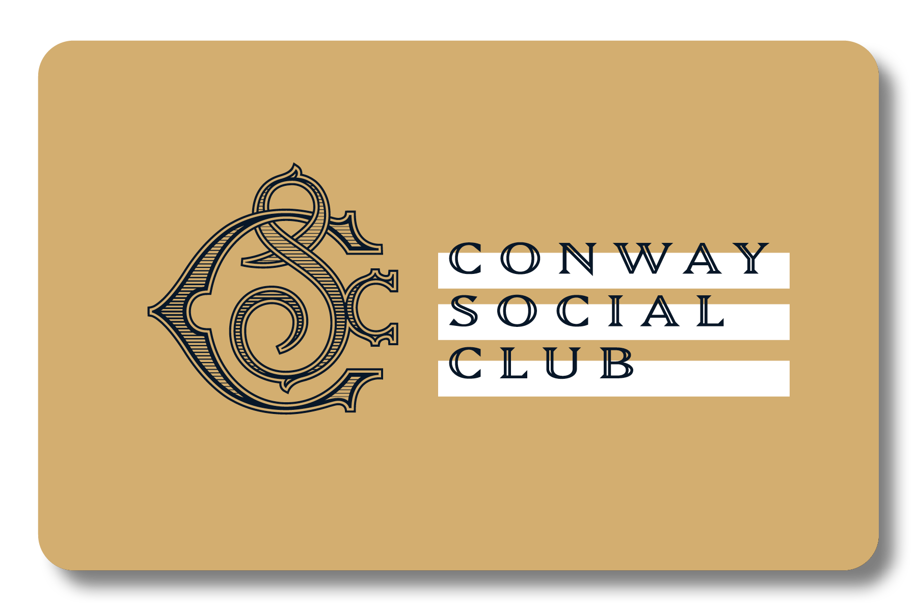 Conway Social Club gift card