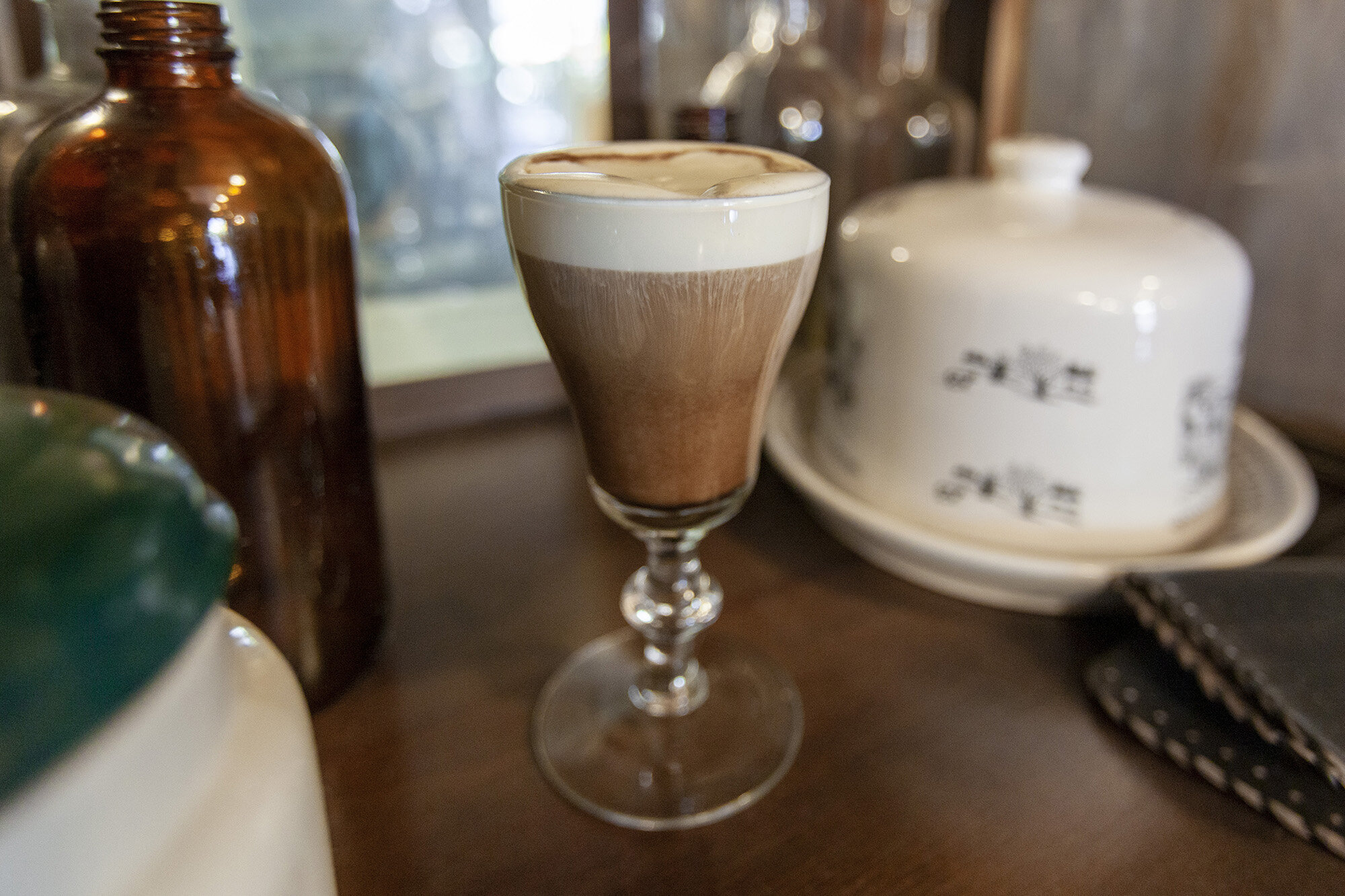 Irish Coffee at Annie Bailey's Irish Public House in Lancaster, PA