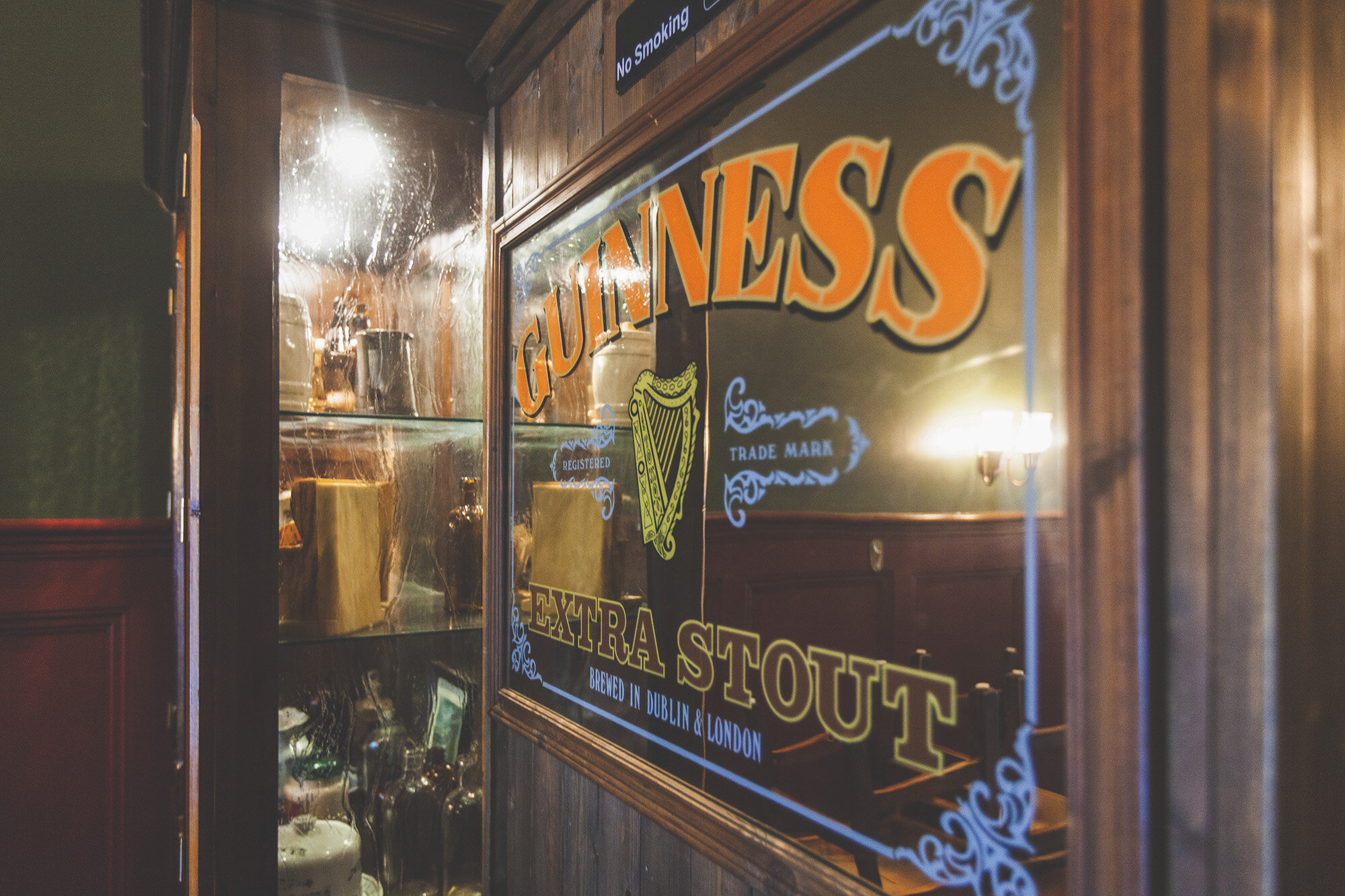 Interior at Annie Bailey's Irish Public House in Lancaster, PA