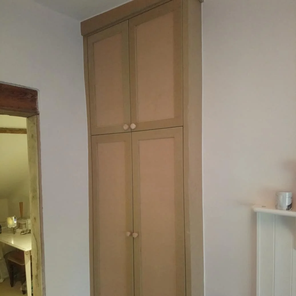 Alcove Wardrobe Four Door Thewoodchap