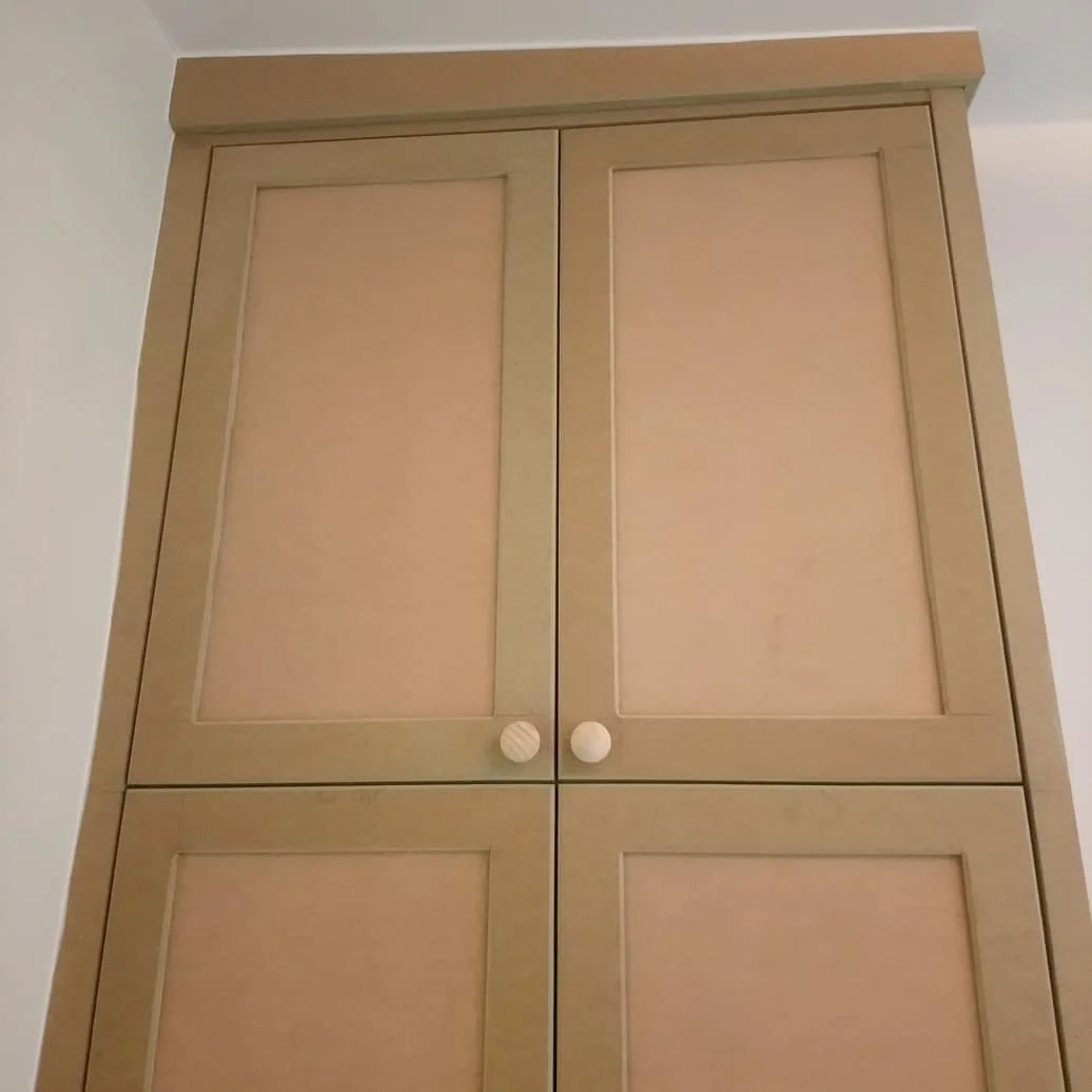Alcove Wardrobe Four Door Thewoodchap