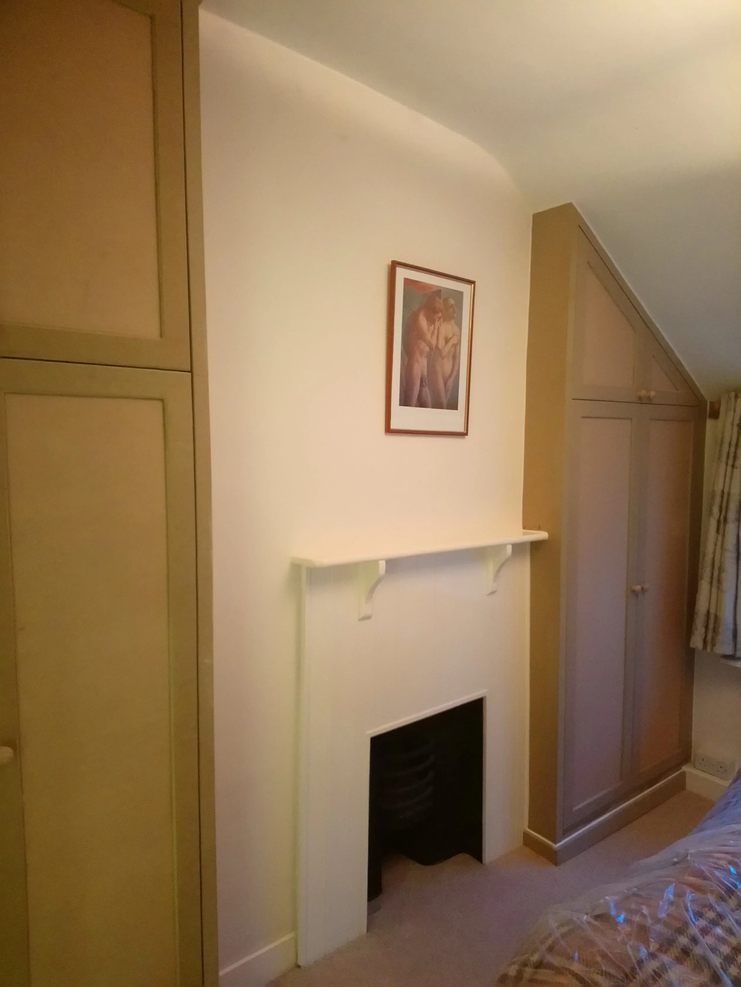 Alcove Wardrobe Four Door Thewoodchap