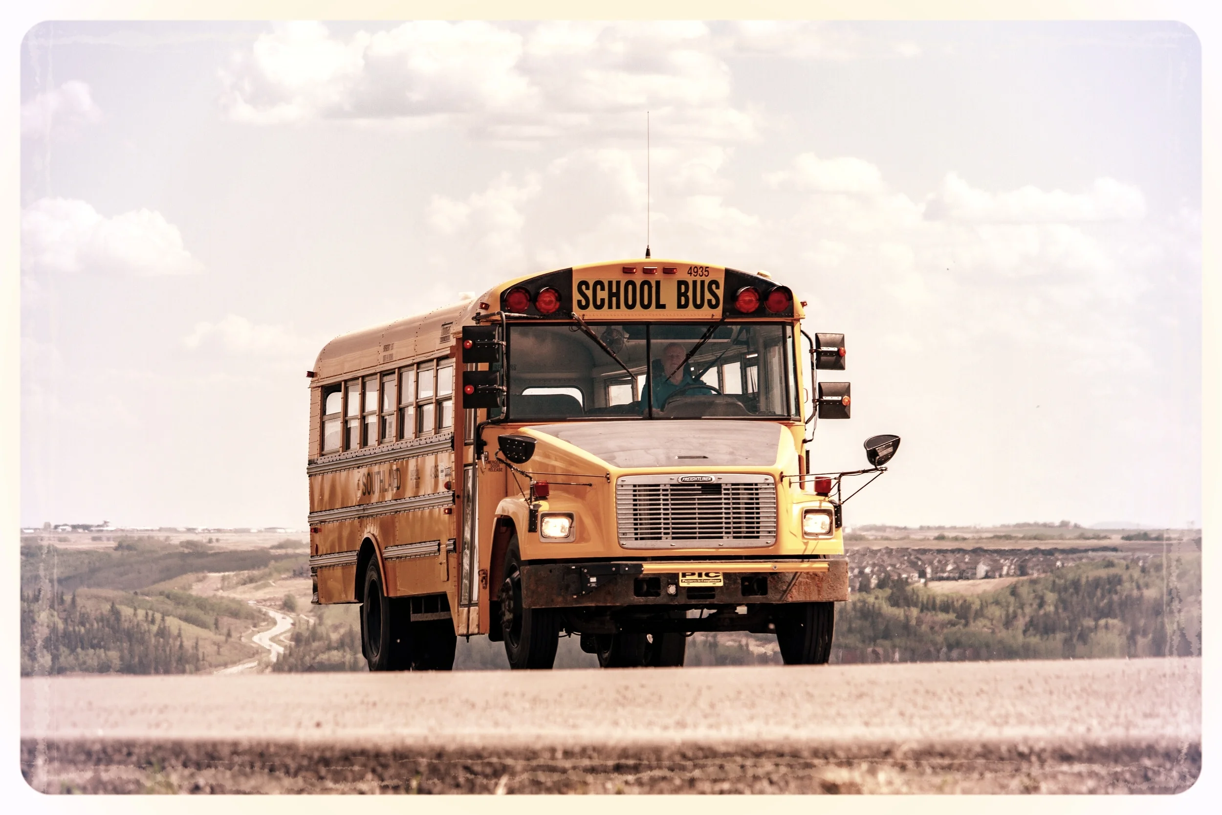 Why I Need A Yellow School Bus In My Life