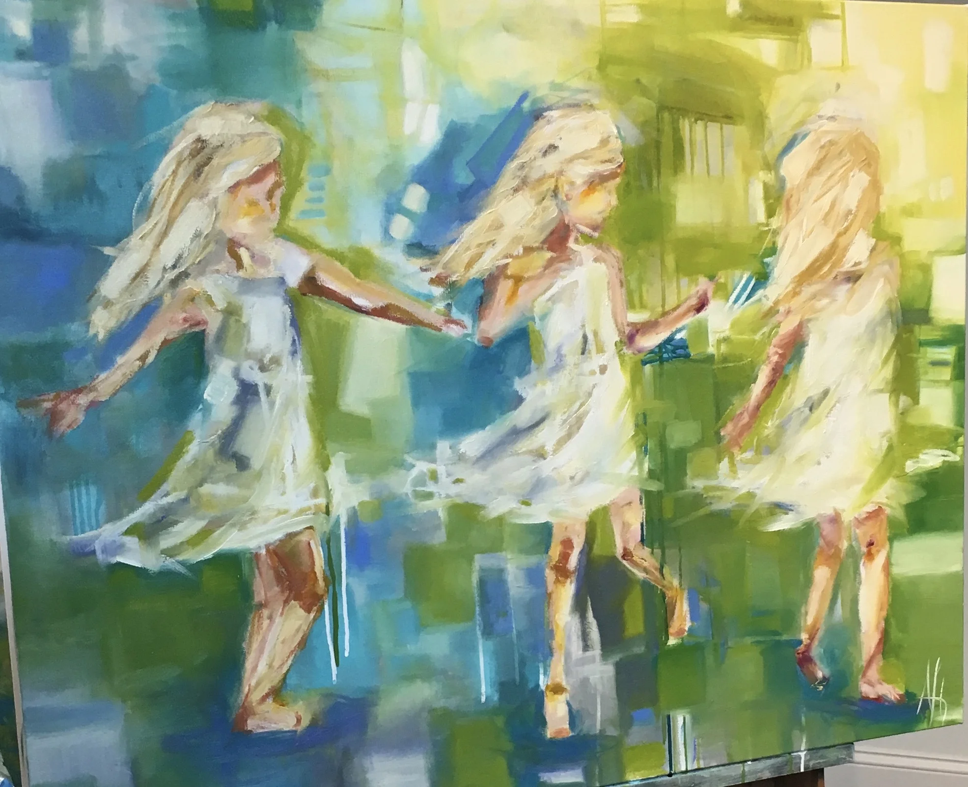 Strength and Joy are in His Place