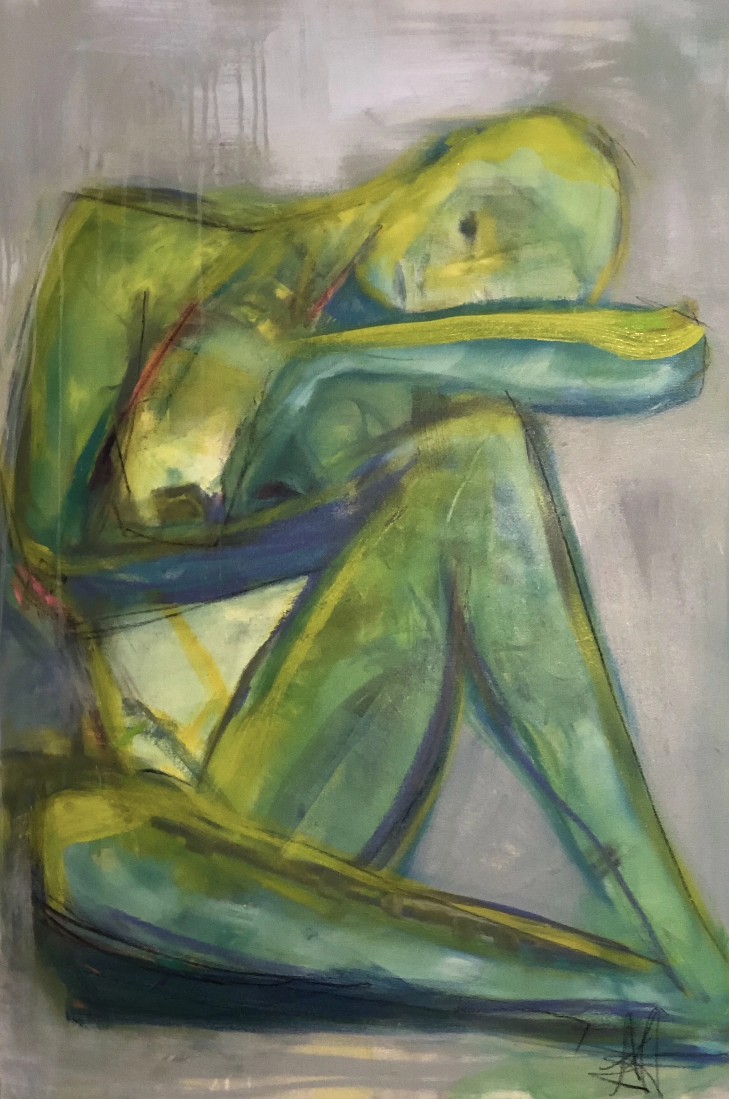 Image-Bearer in Color I