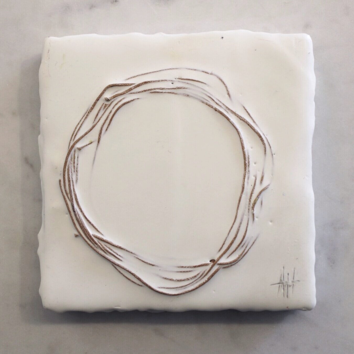 Crown Series: Natural on White VII