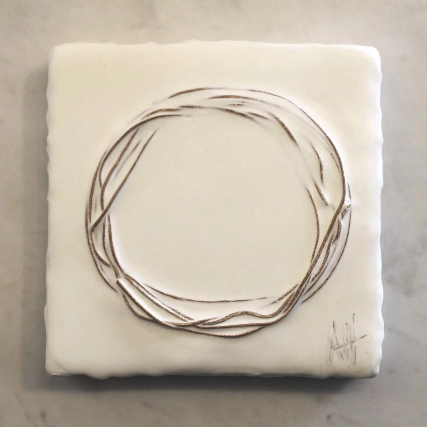 Crown Series: Natural on White