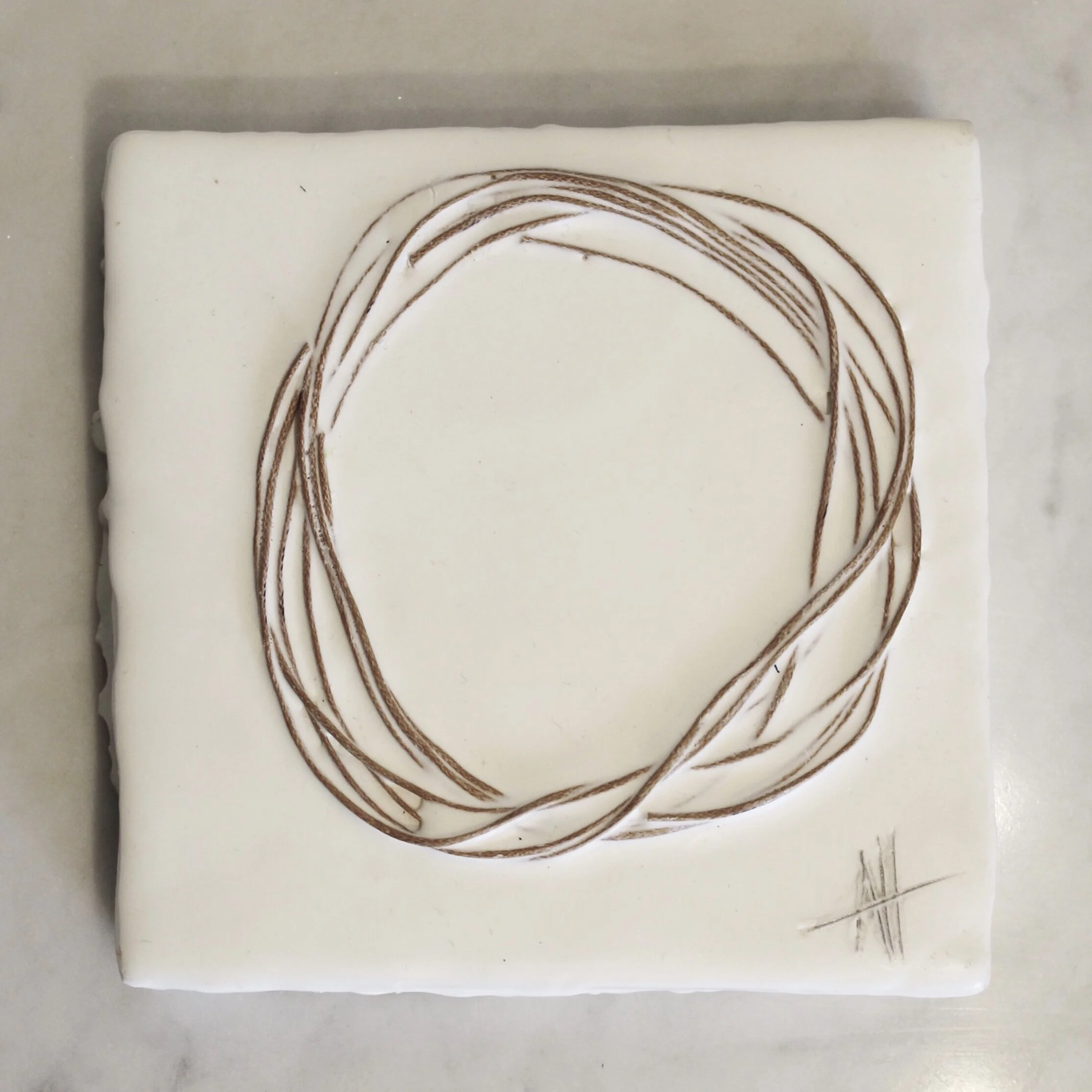 Crown Series: Natural on White III