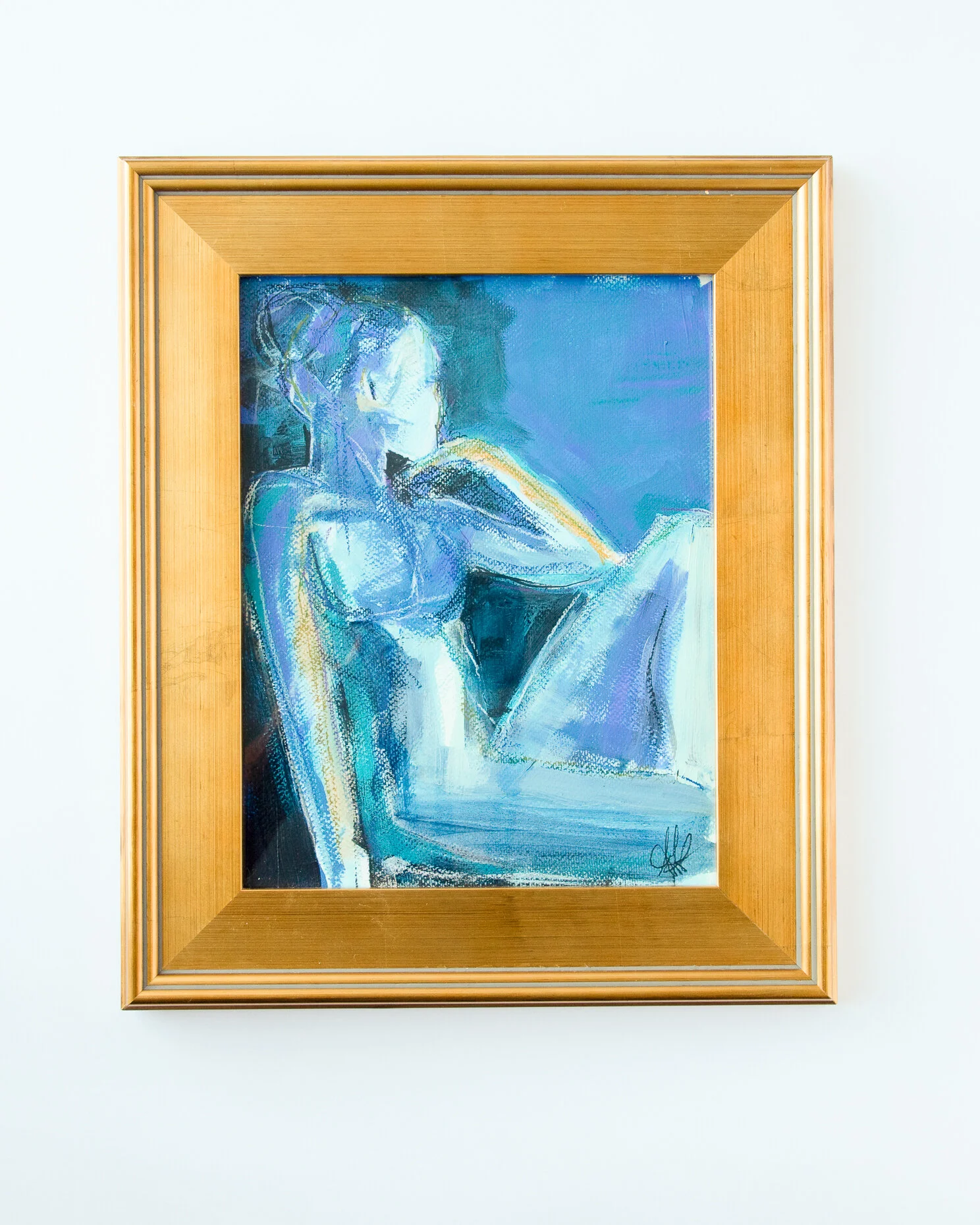 Grace and Grit Collection Blue #3